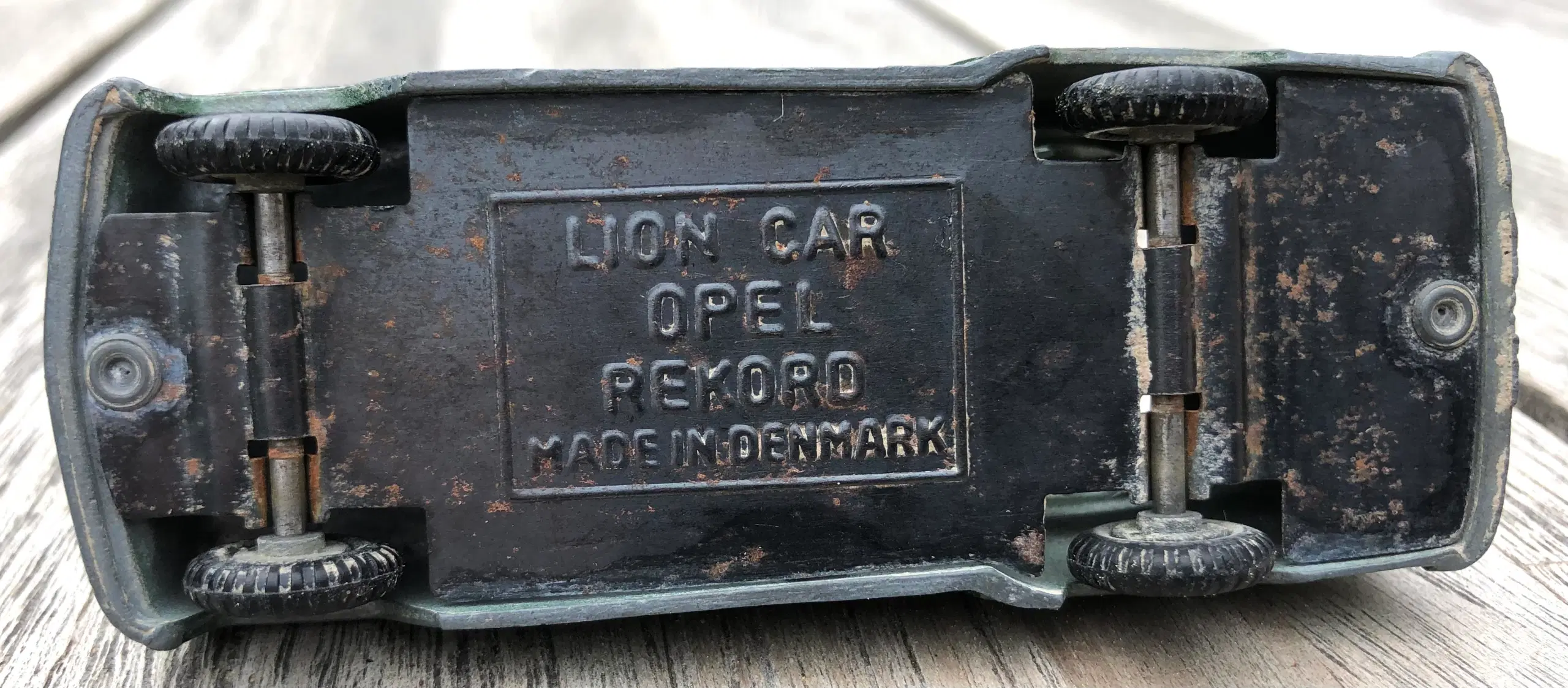 LION CAR DENMARKOPEL REKORD