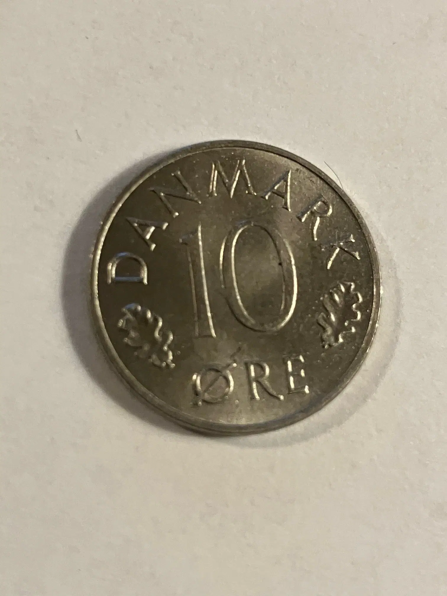 10 Øre 1973 Danmark