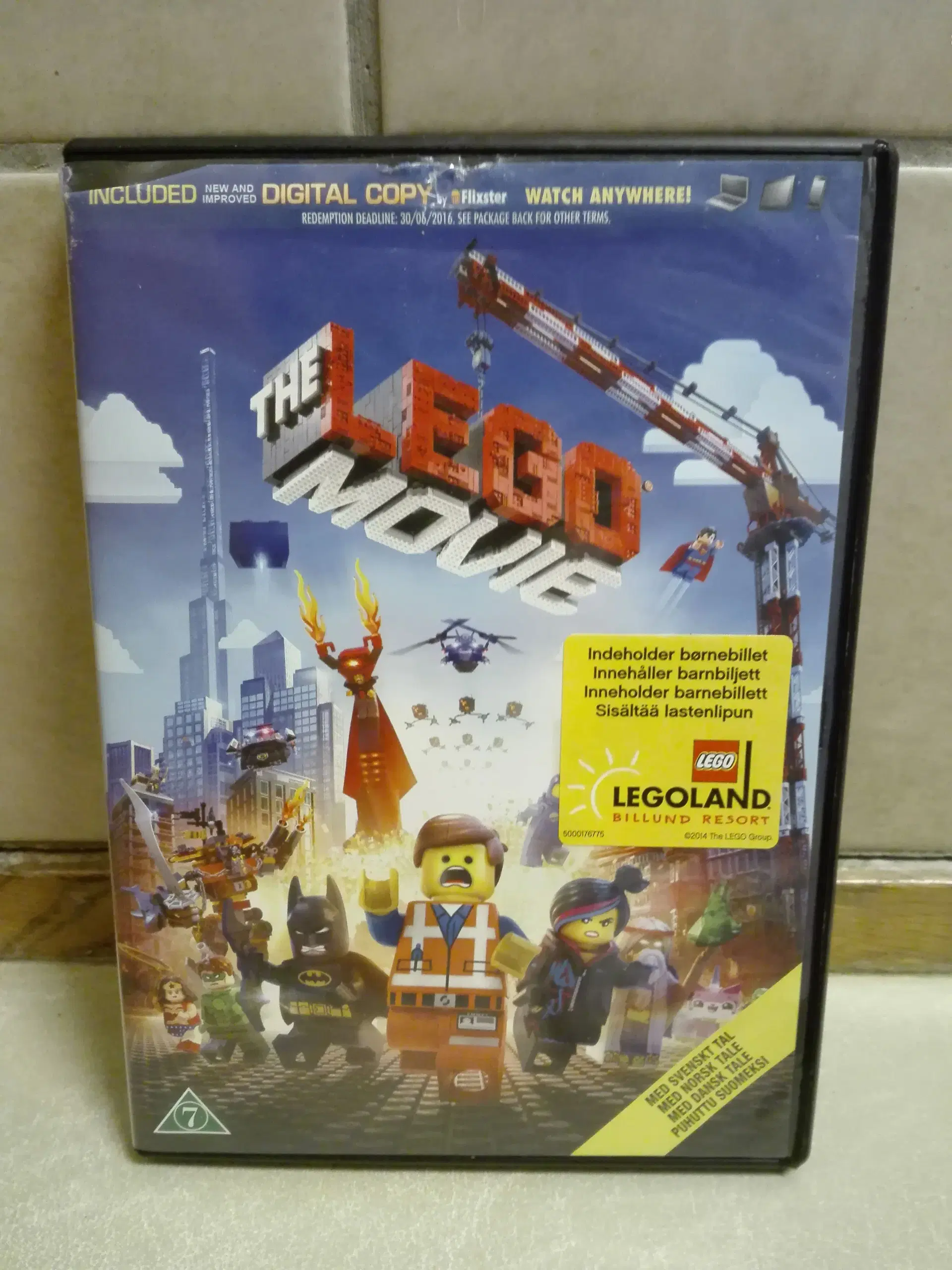 The LEGO movie - DVD