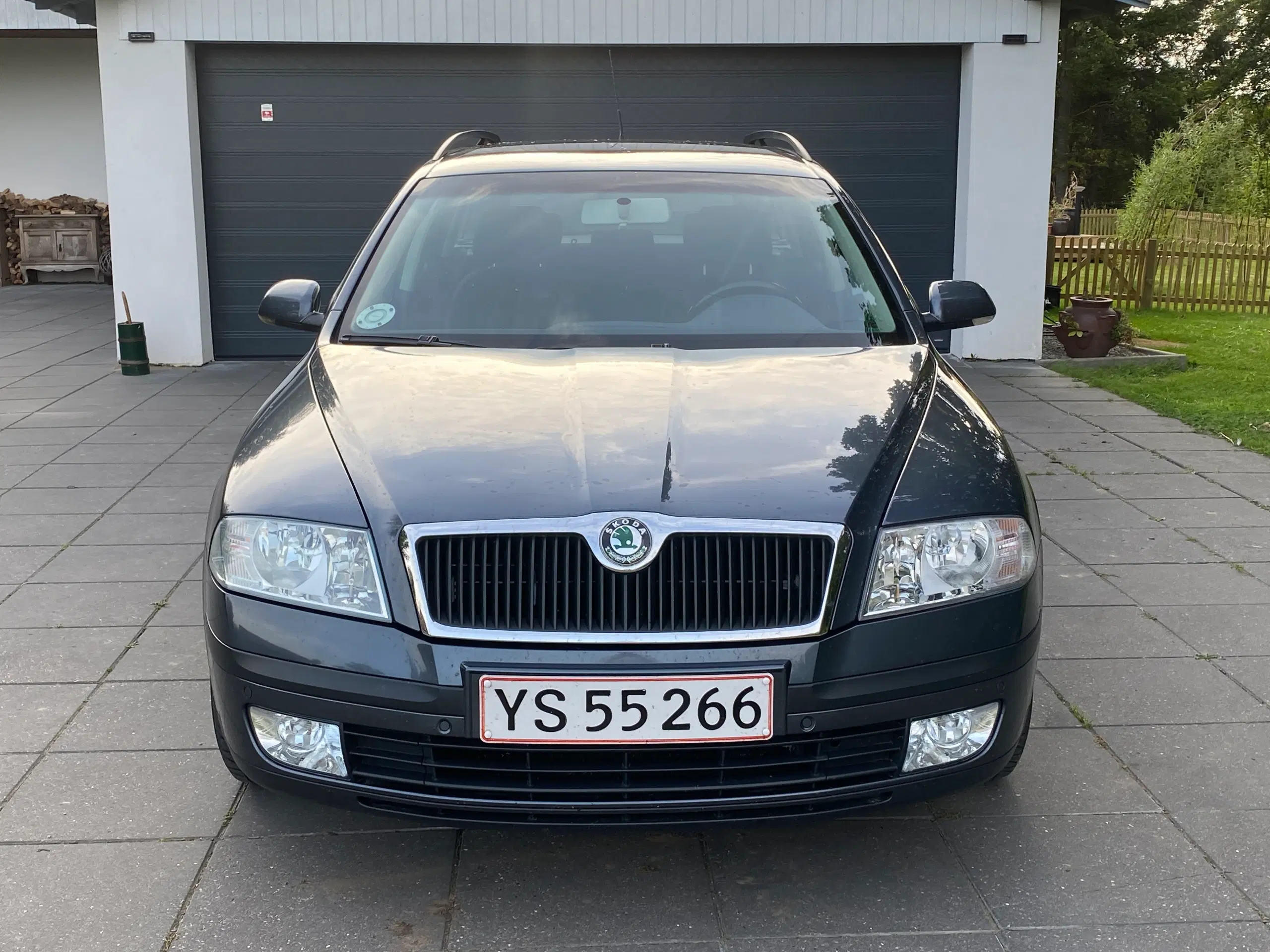 Skoda Octavia Combi 20 TDI (med partikelfilter)