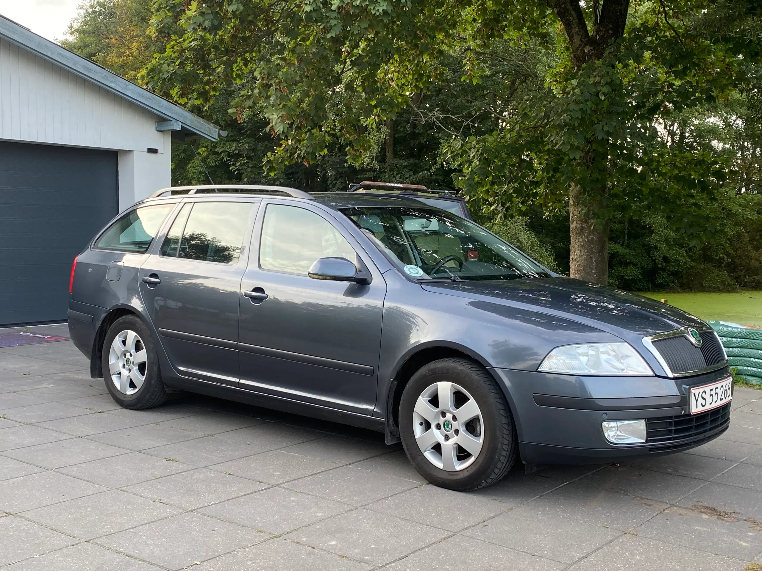 Skoda Octavia Combi 20 TDI (med partikelfilter)