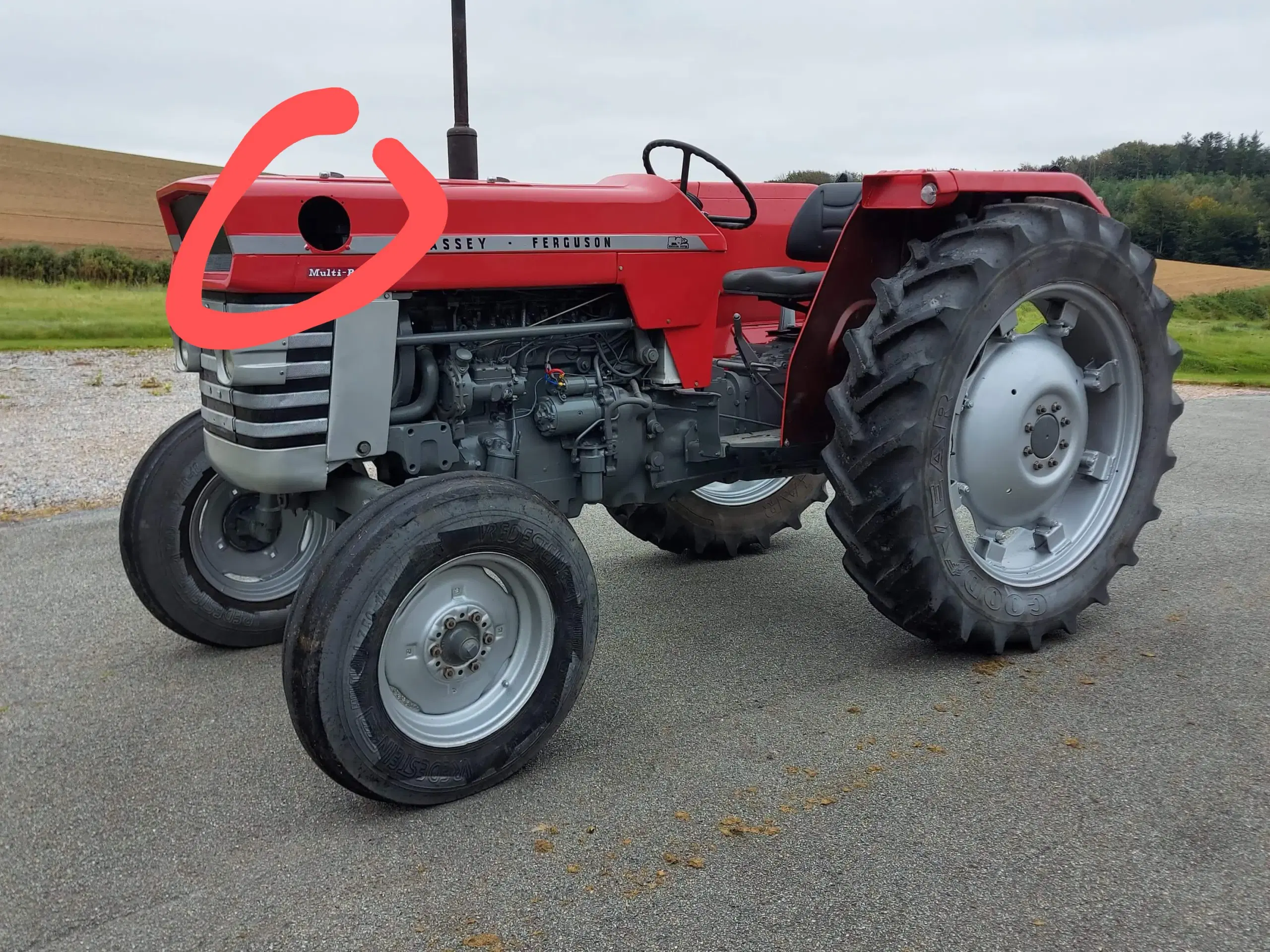 Massey Ferguson 175