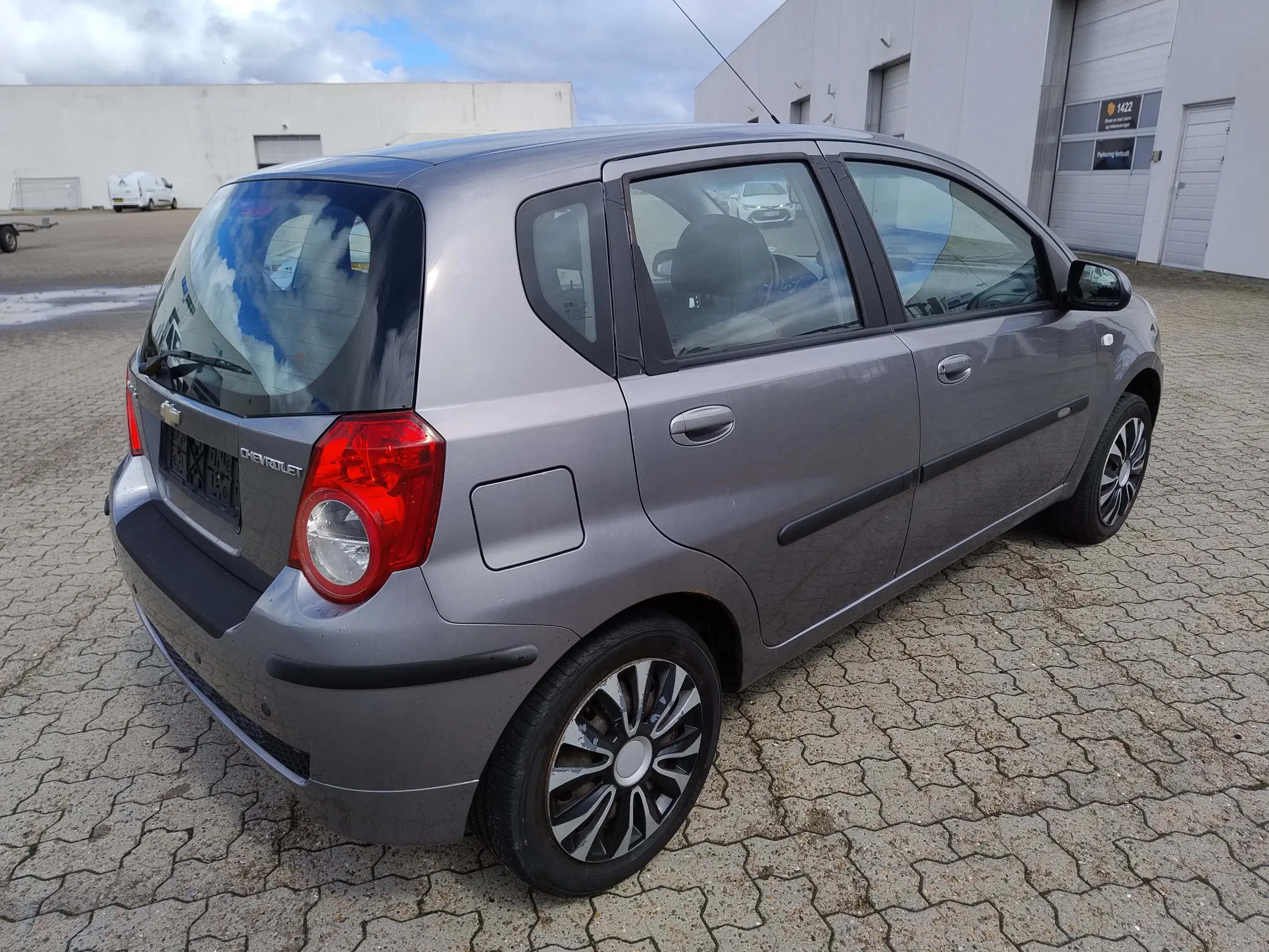 CHEVROLET AVEO nysynet 15/7/24 166000km