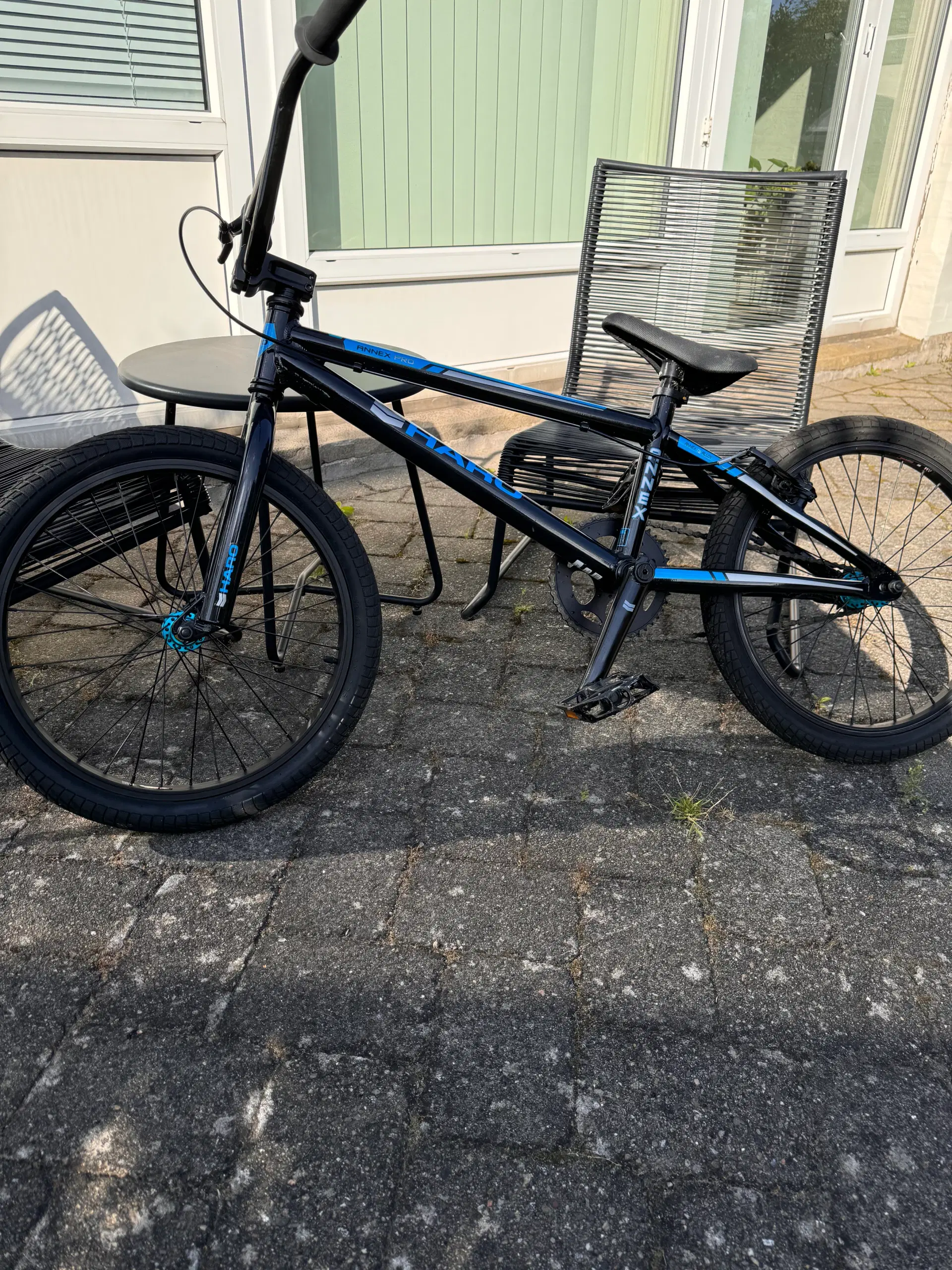 Race BMX cykel