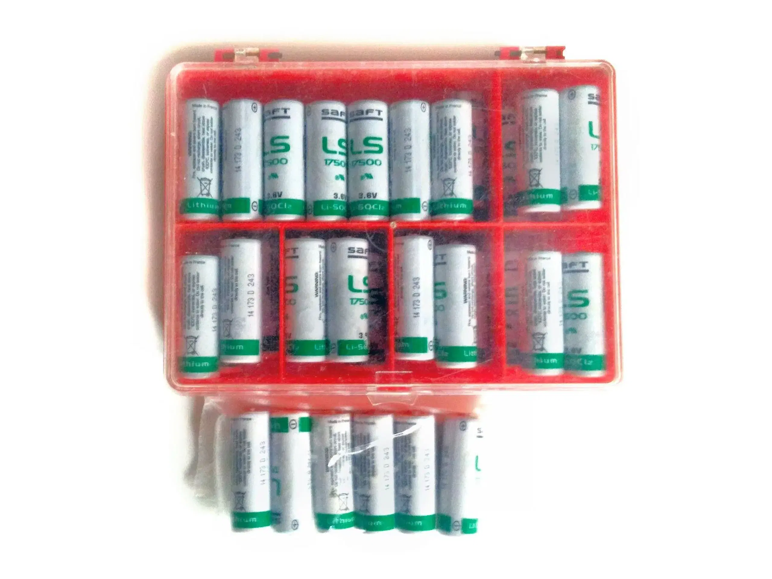 Saft LS17500 A batteri 36V 3600mAh