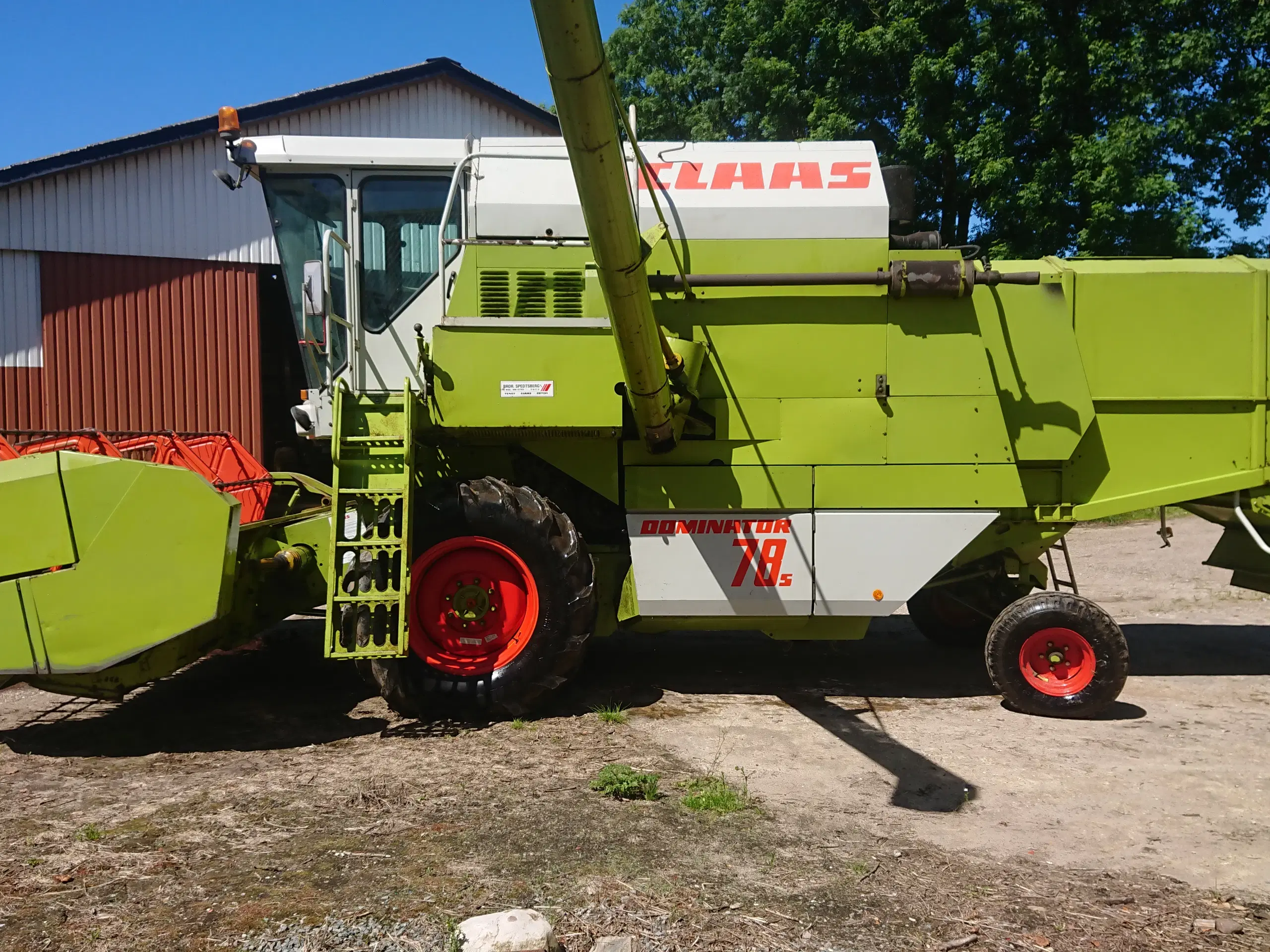 Claas Dominator 78