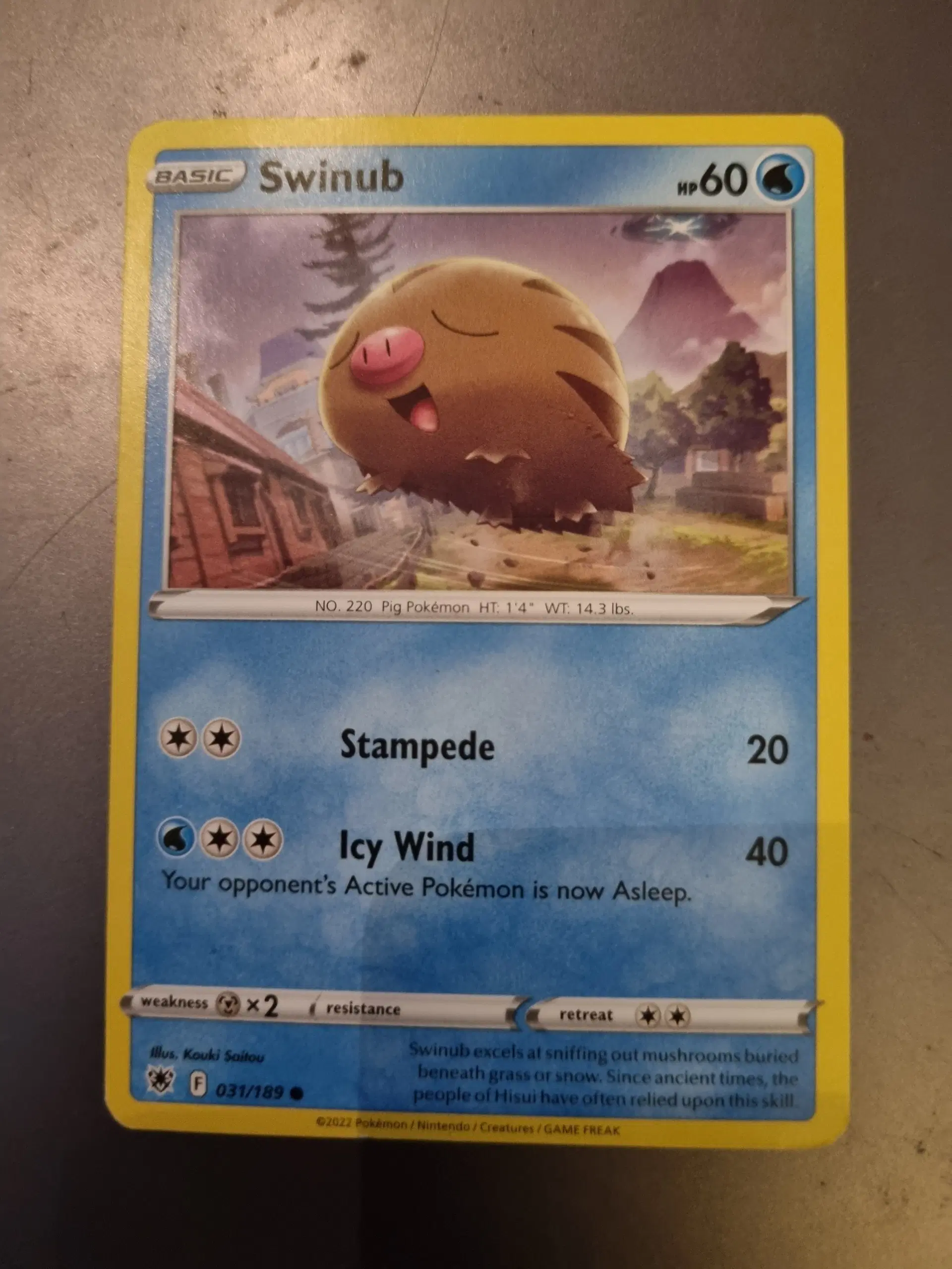 Pokemon kort fra forskellige serier