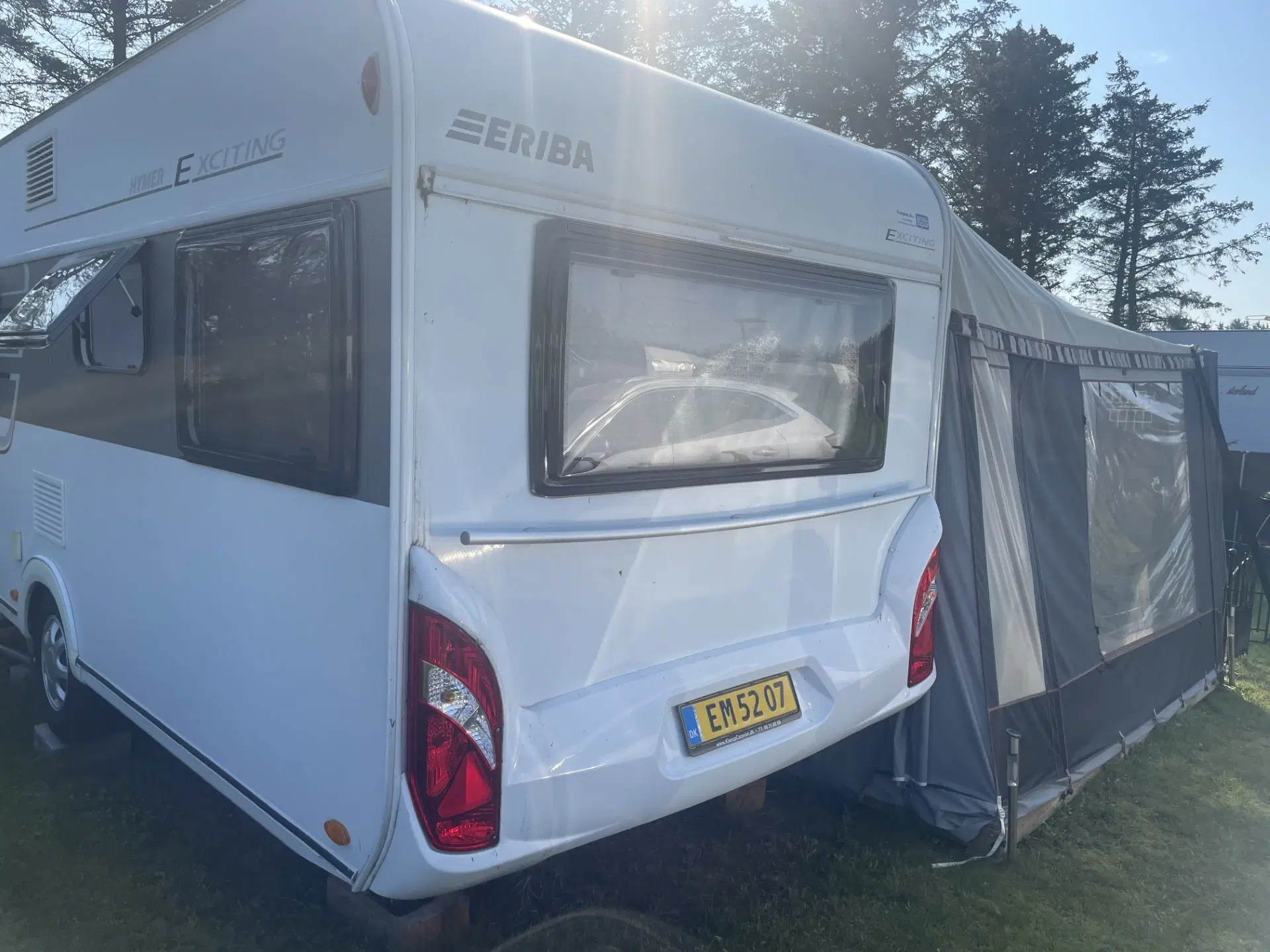 2016 Hymer Exciting 485