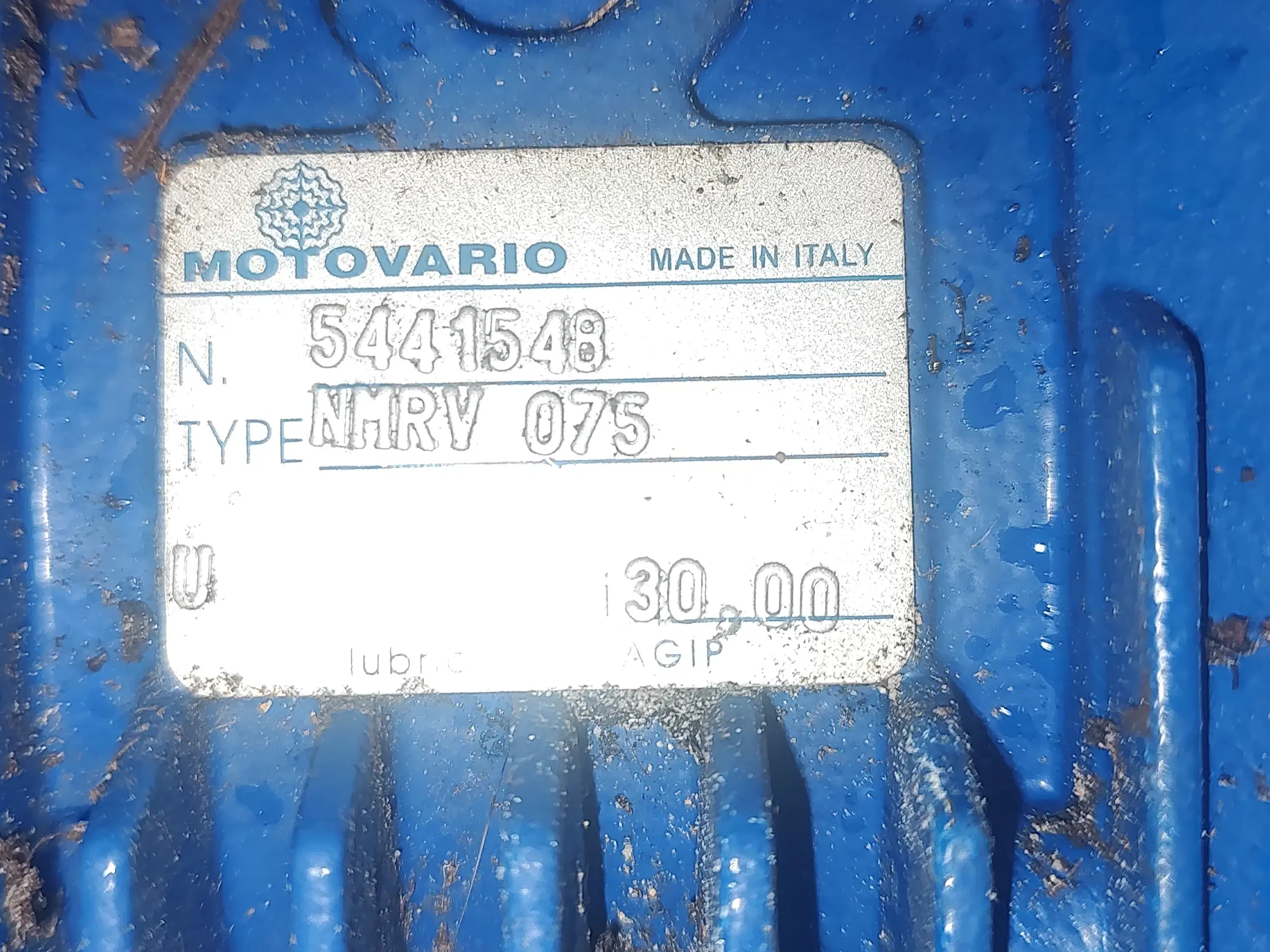 Gearmotor El