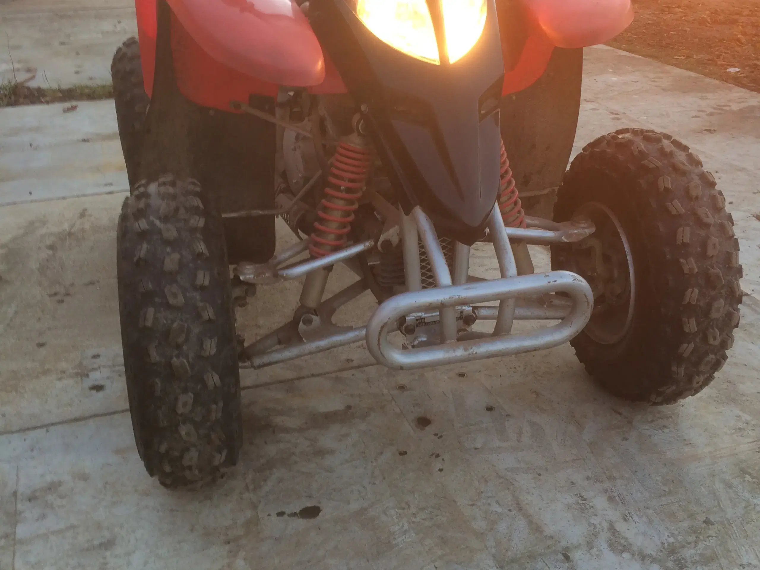 ATV Suzuki National 300 cc