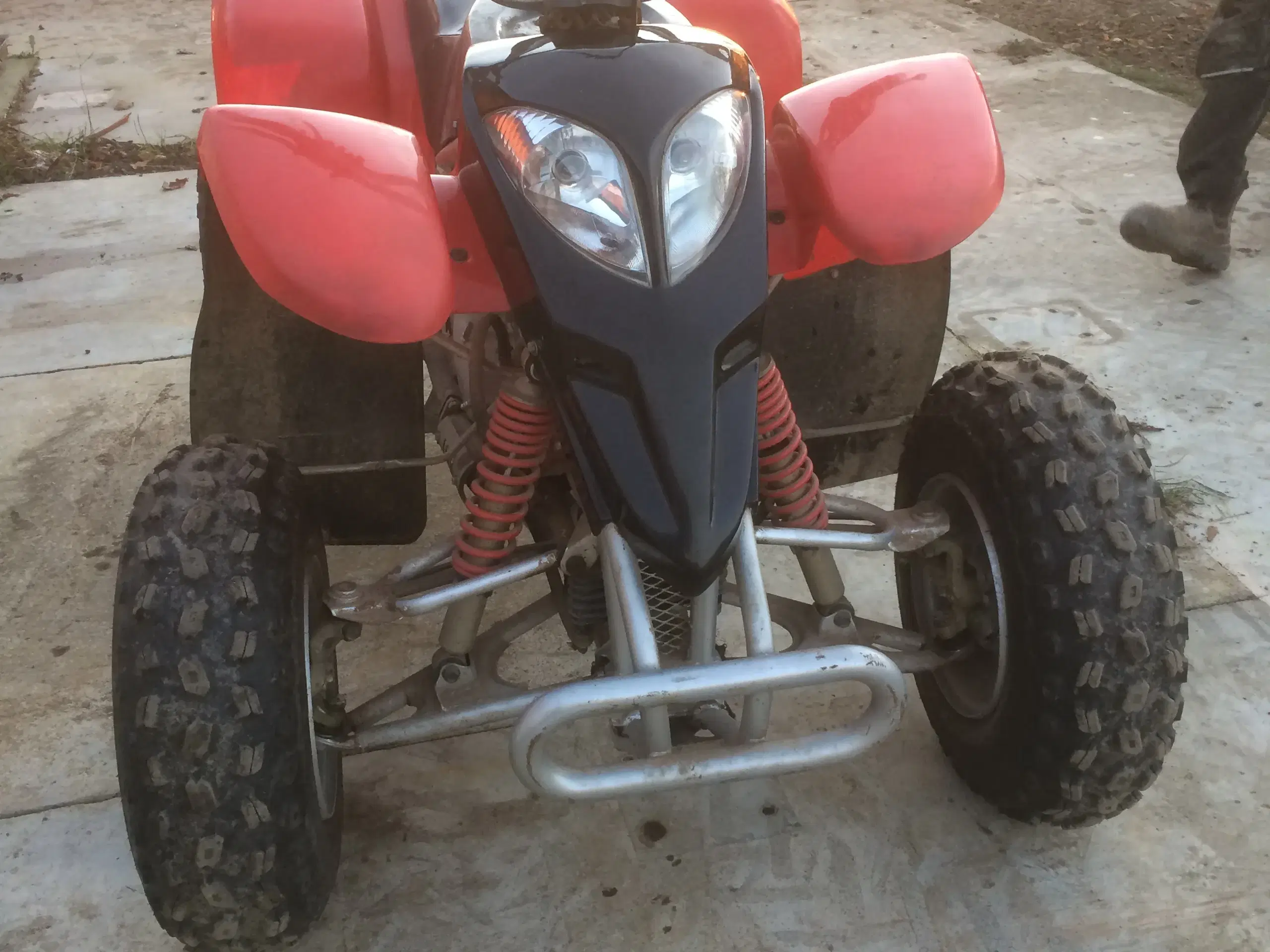 ATV Suzuki National 300 cc