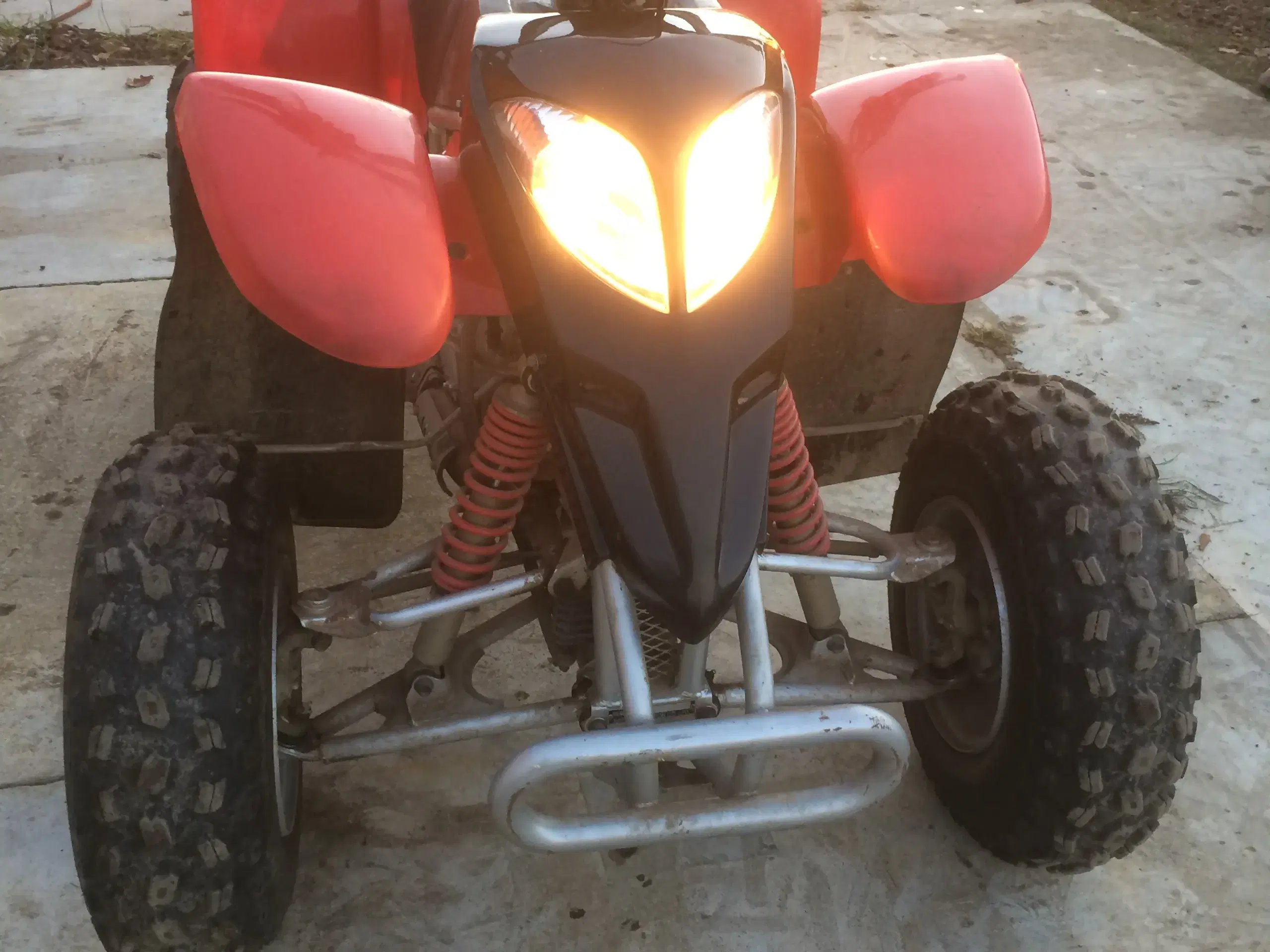 ATV Suzuki National 300 cc