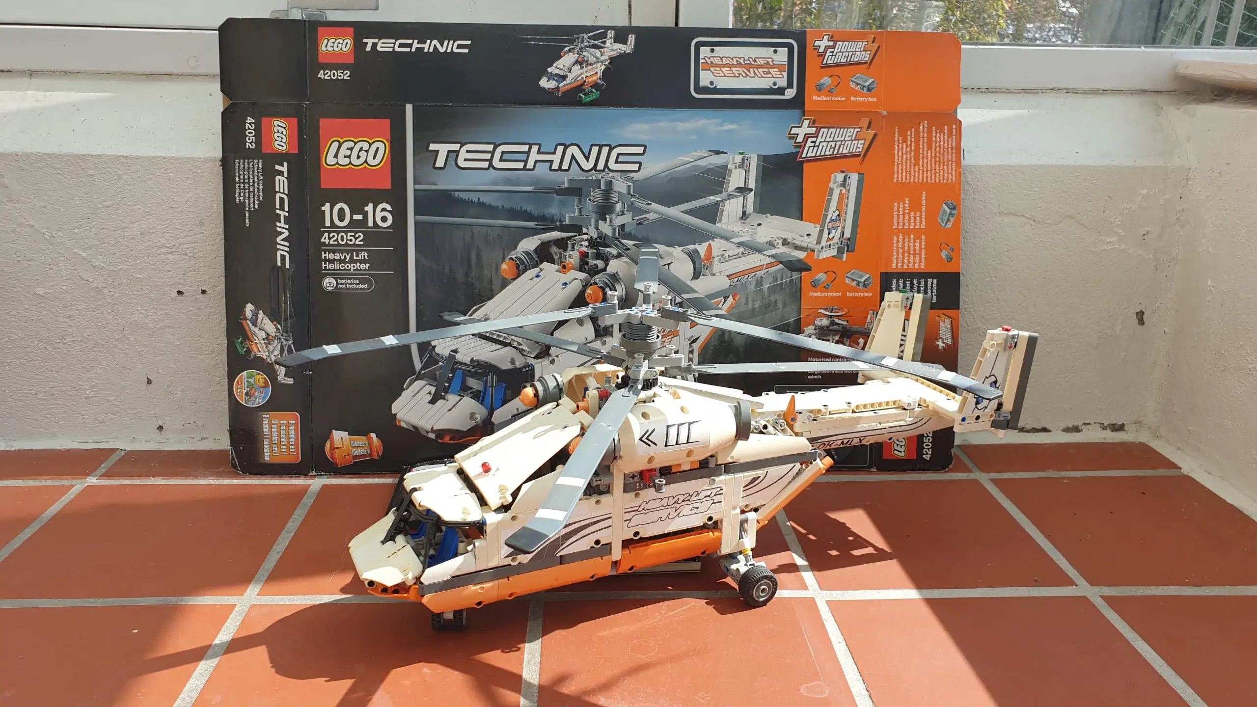 Lego Technic 42052