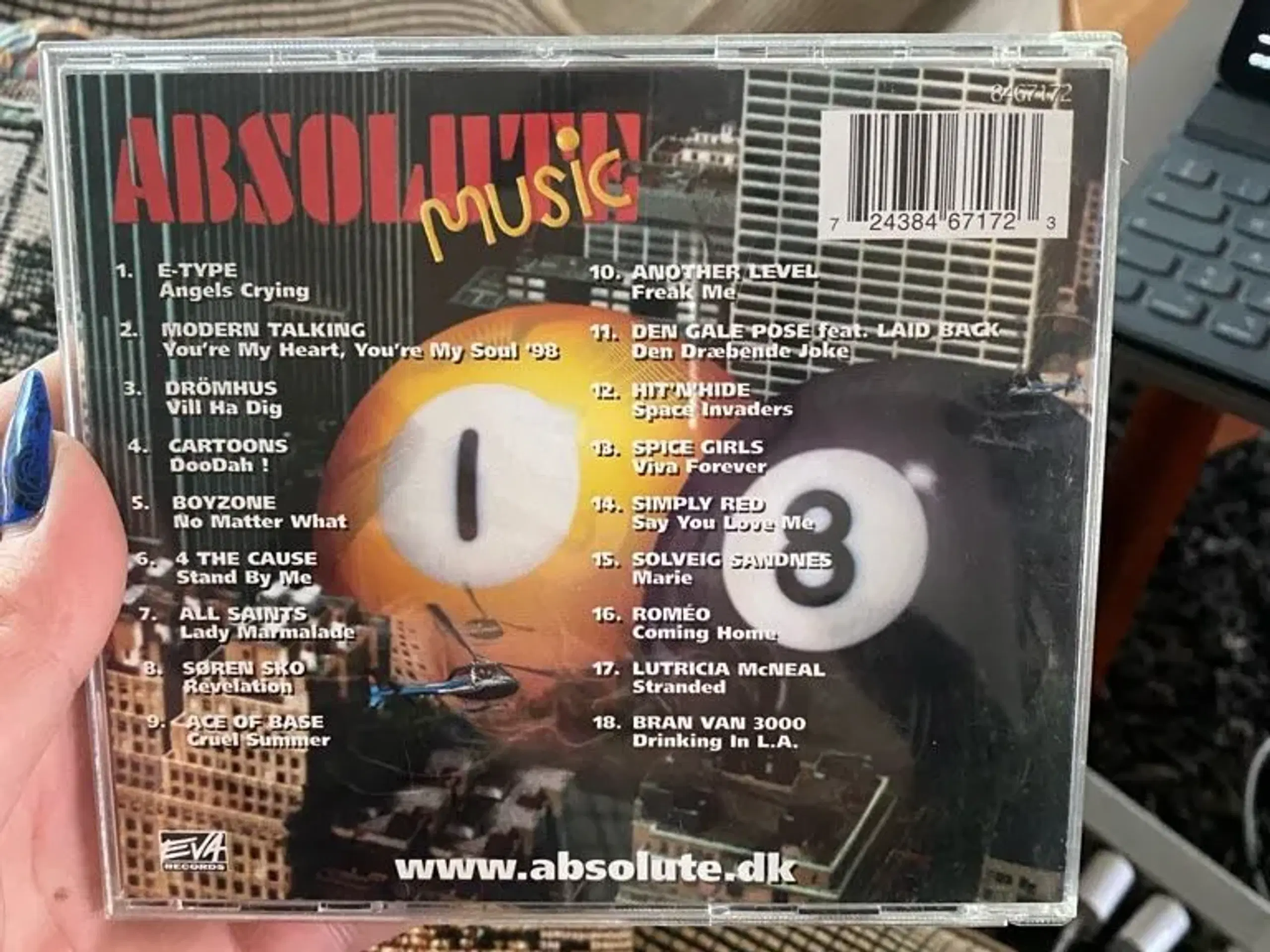 Absolute Music 18