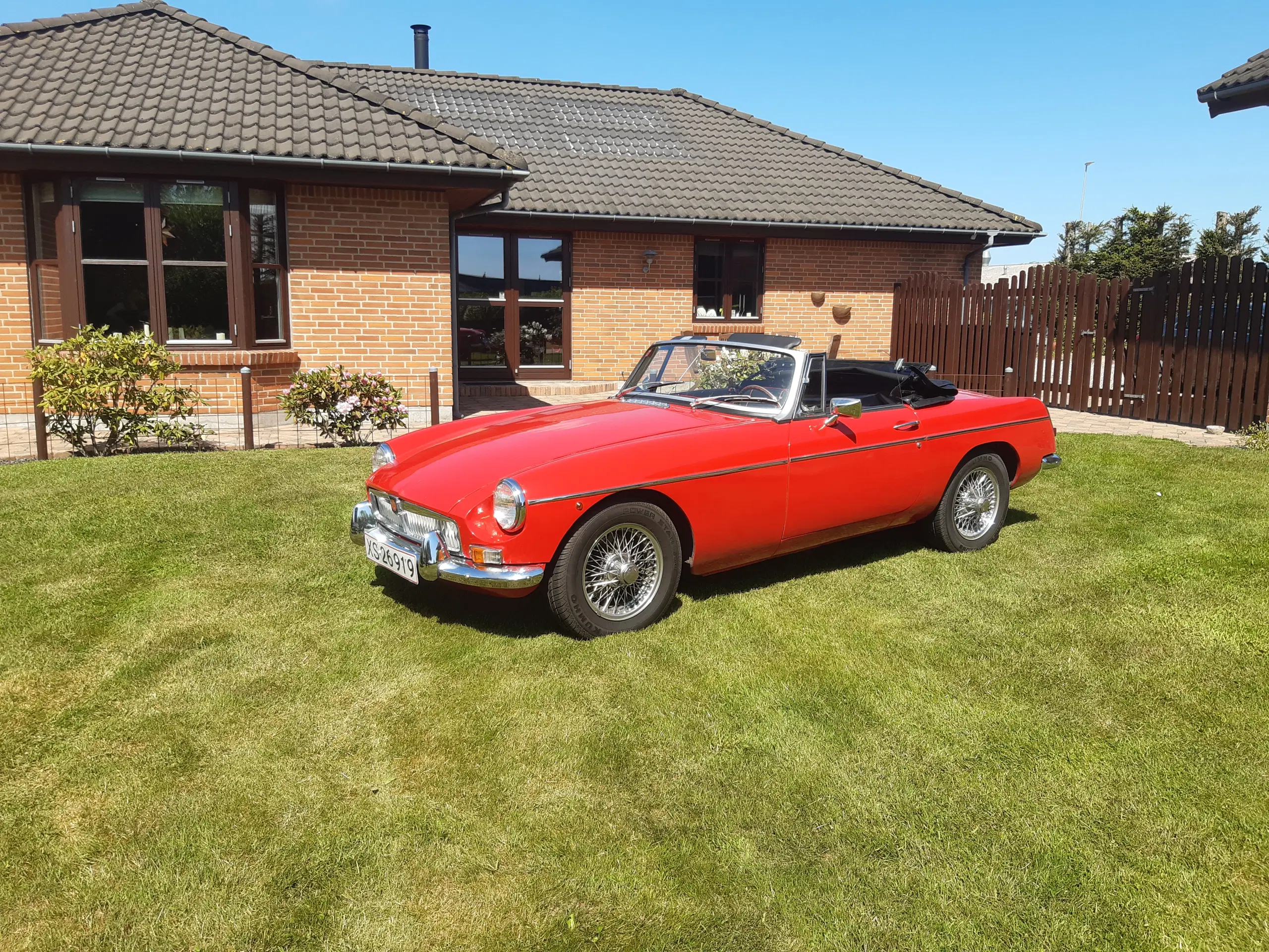 MGB cabriole 12mdr 67