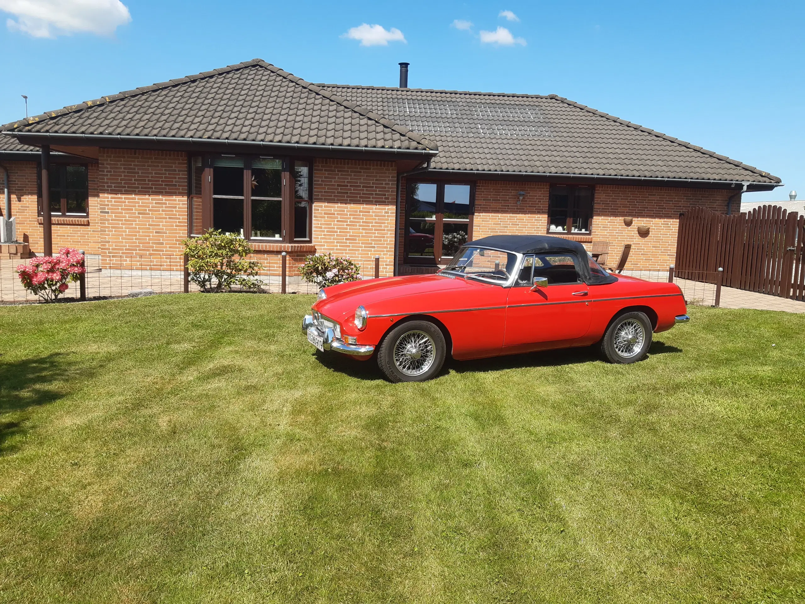 MGB cabriole 12mdr 67