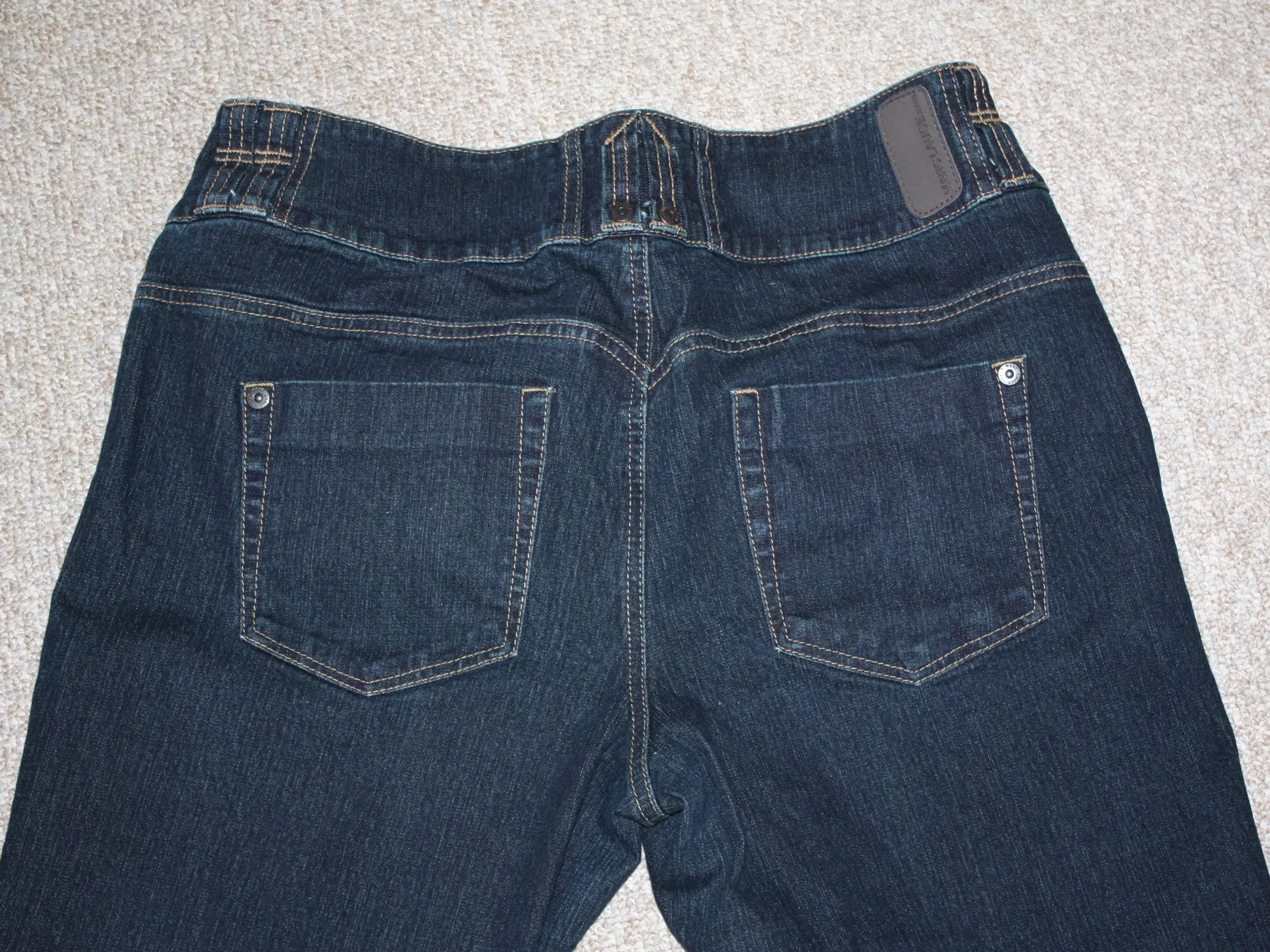 Jeans Marc Lauge str 46 ben længde 74 cm