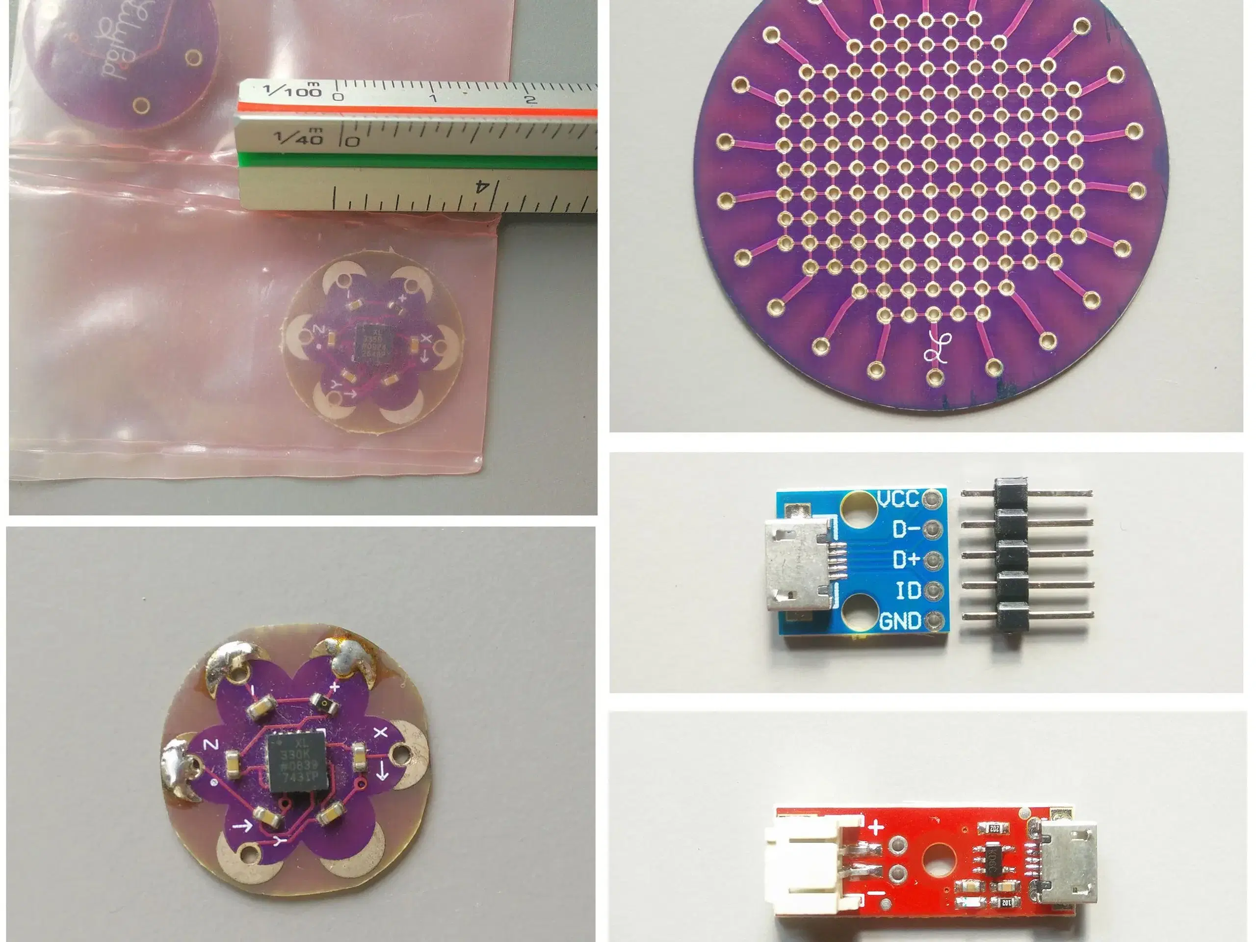 Sparkfun LilyPad moduler elektronik