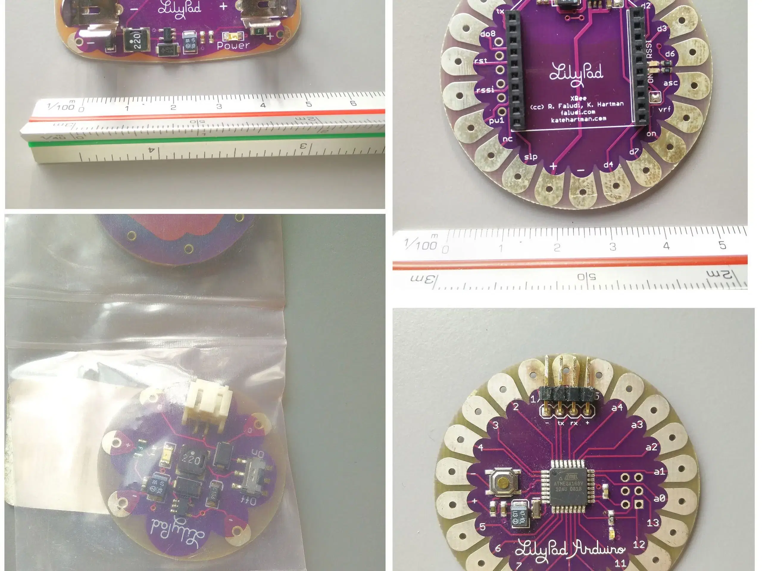 Sparkfun LilyPad moduler elektronik