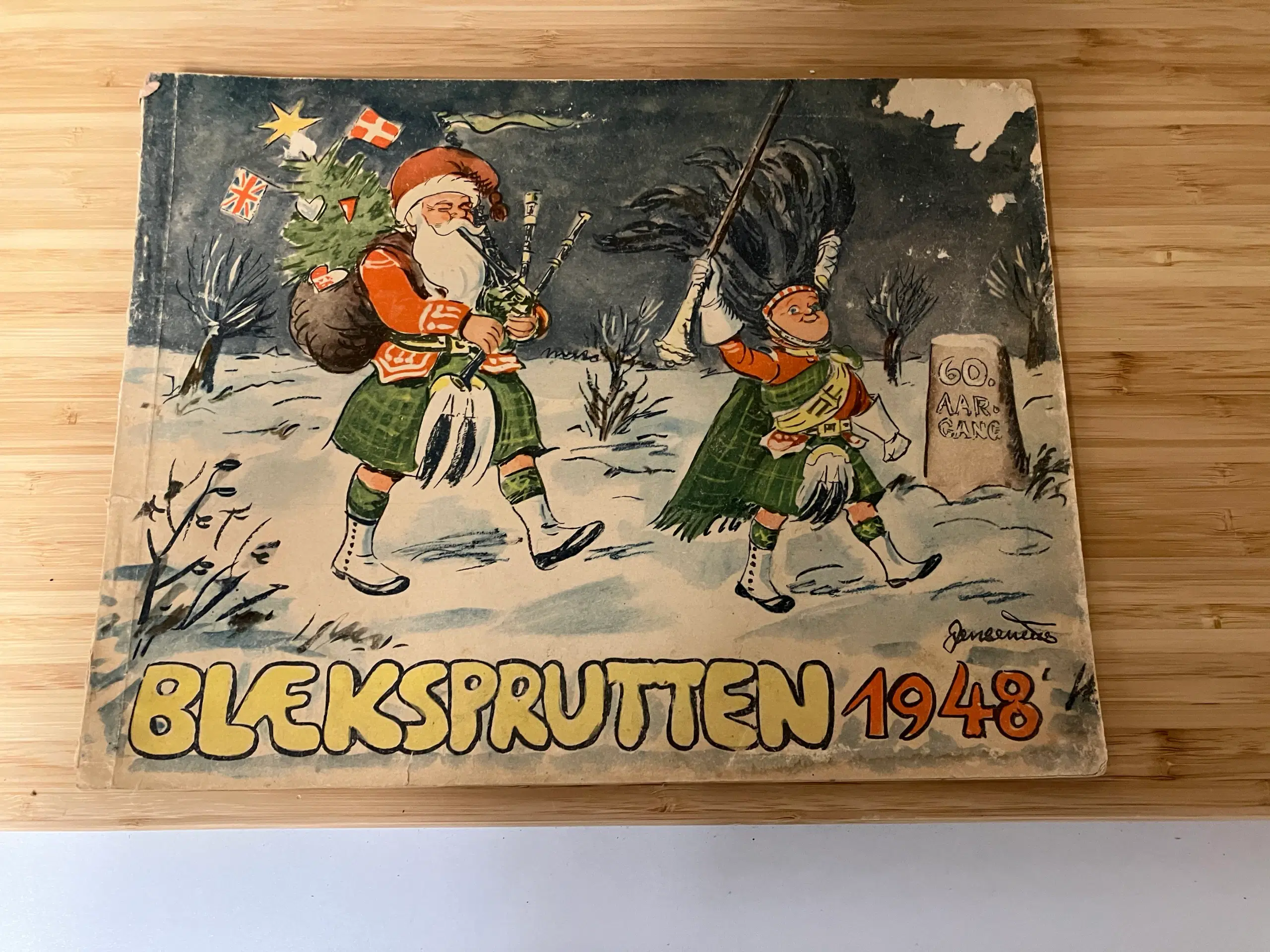 Blæksprutten fra 1948