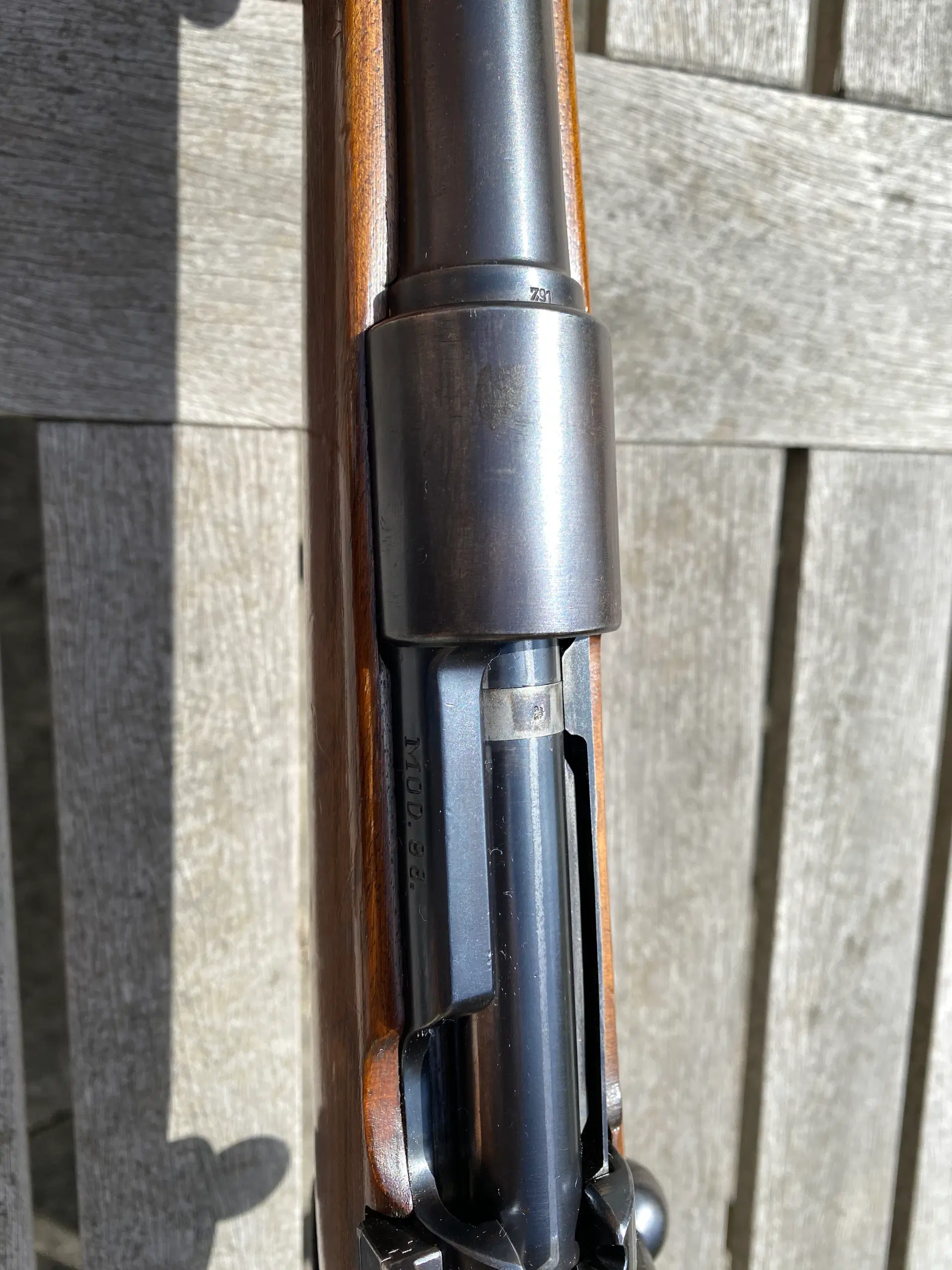 Mauser K98 jagtriffel