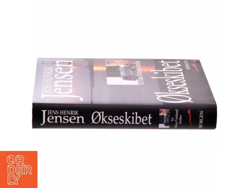 Økseskibet af Jens Henrik Jensen (f 1963) (Bog)