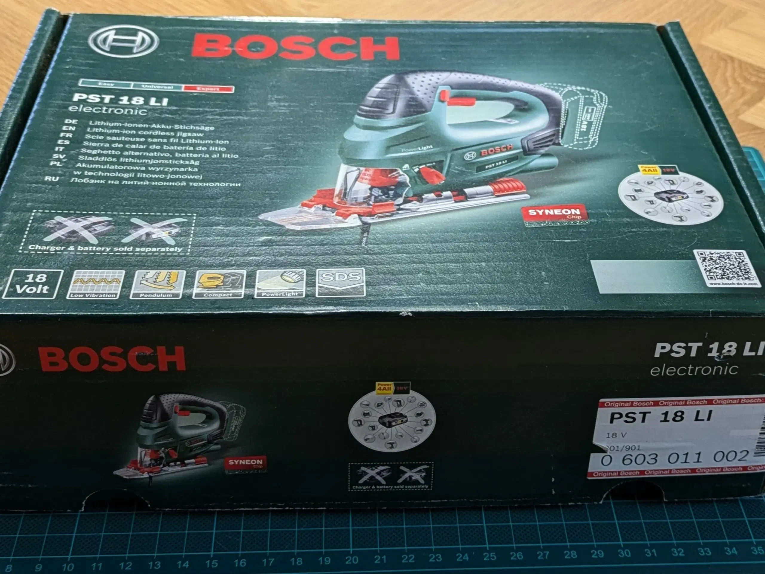 Bosch PST 18 LI stiksav