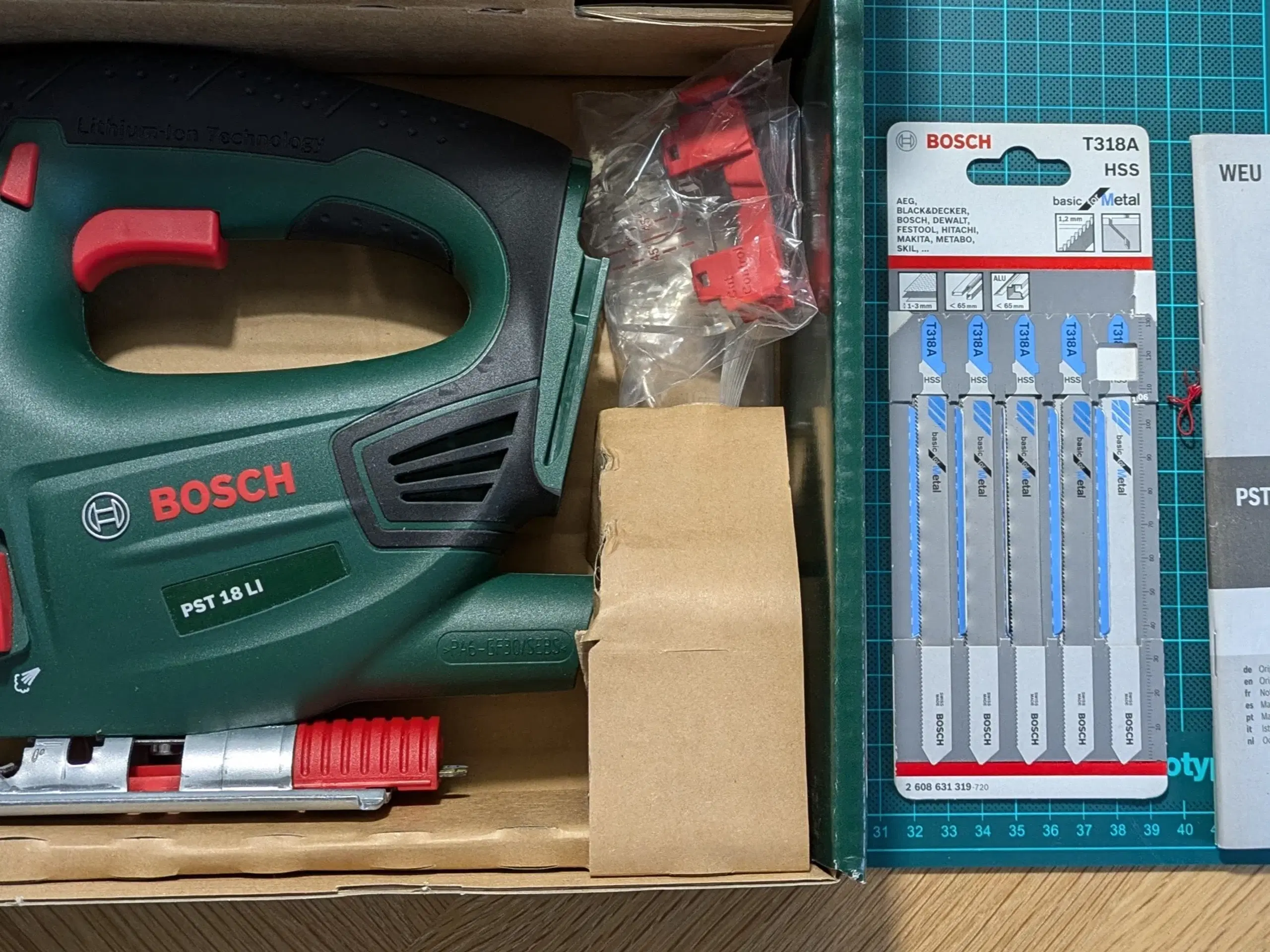 Bosch PST 18 LI stiksav