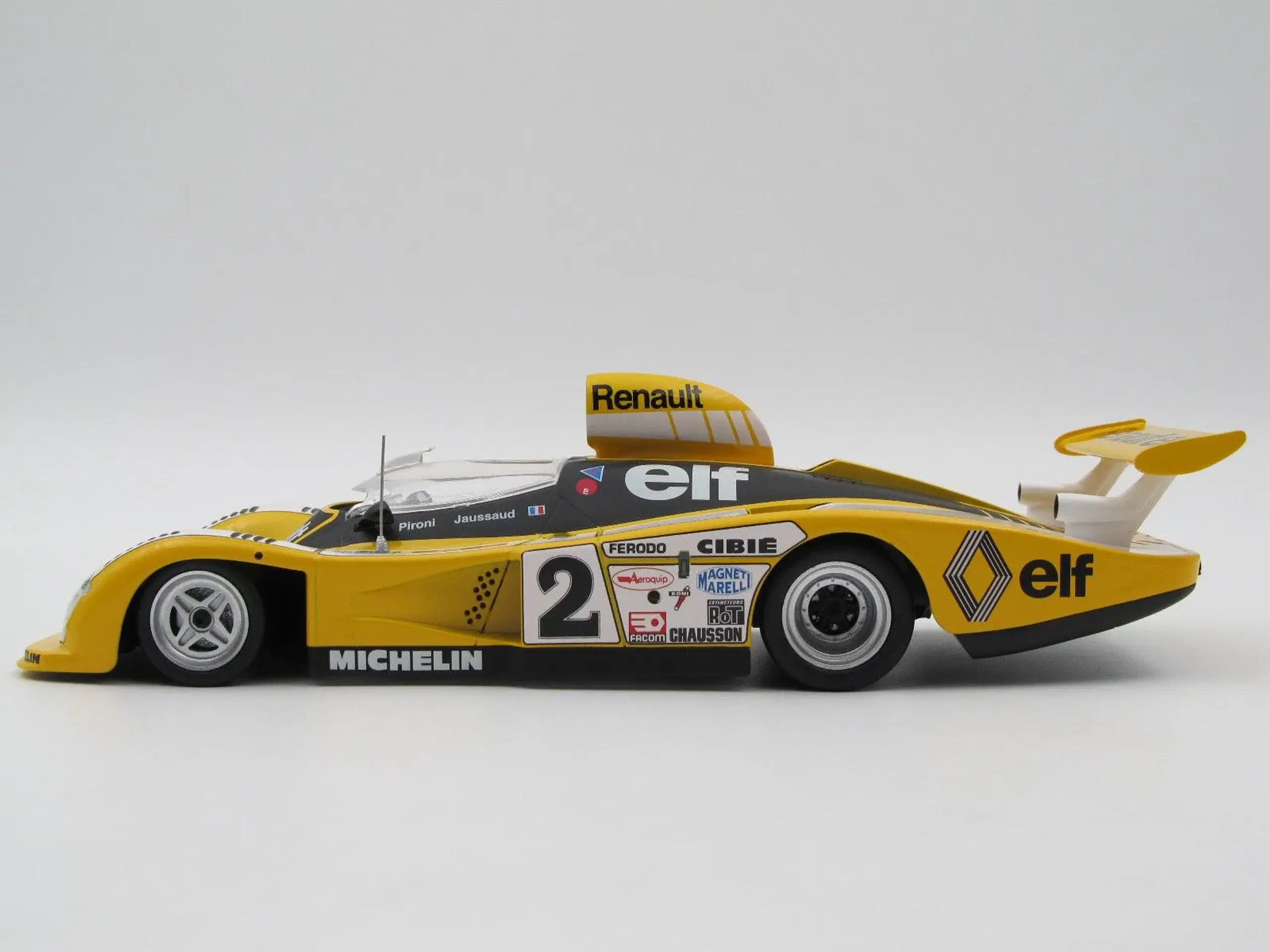 1978 Alpine Renault A442 - 1:18  Le Mans Vinder