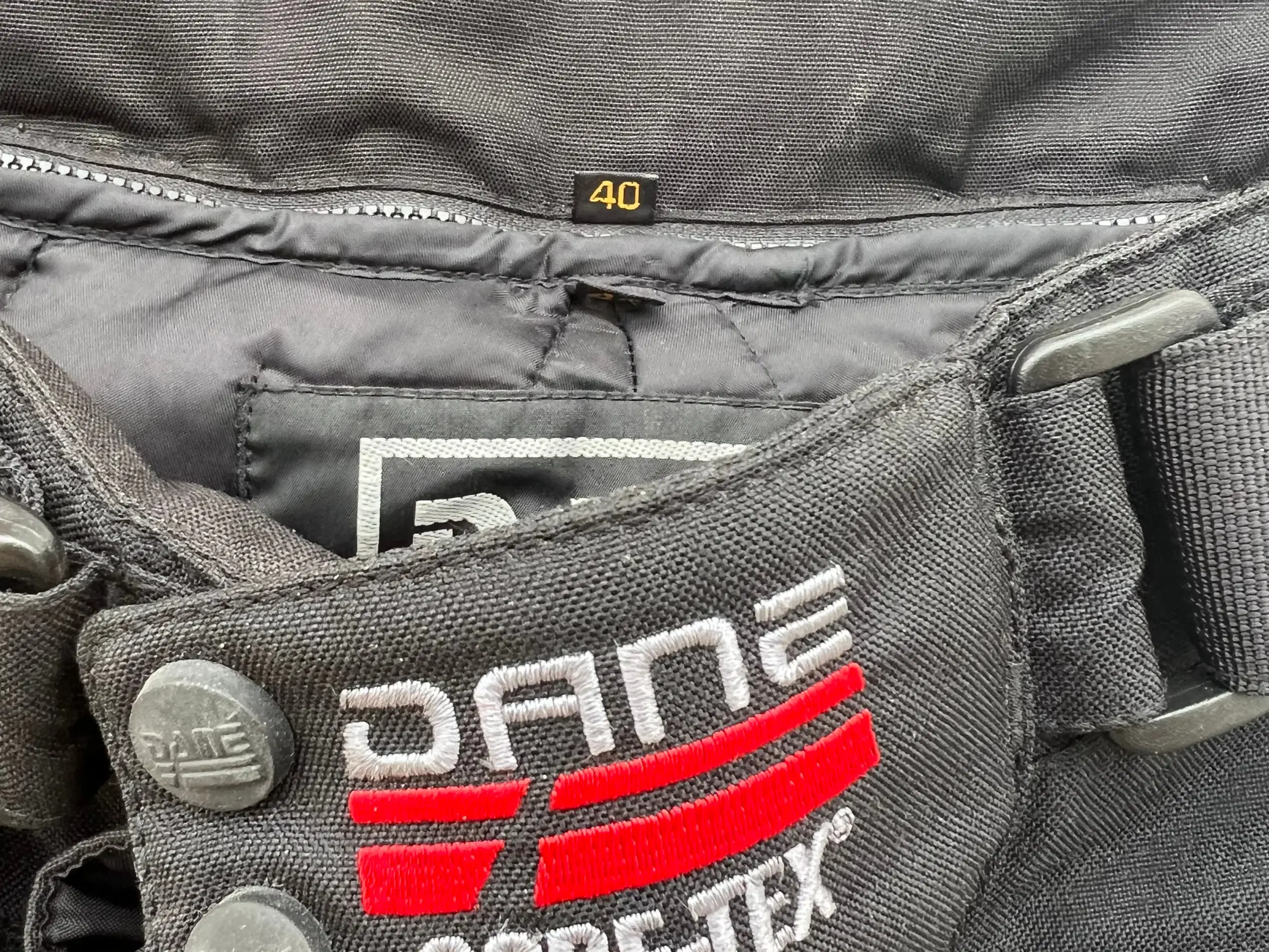 Motorcykel-bukser Dane Goretex str 40