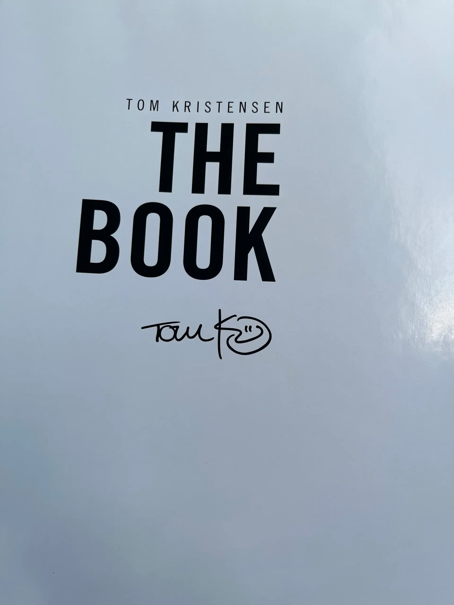 Tom kristensen bog