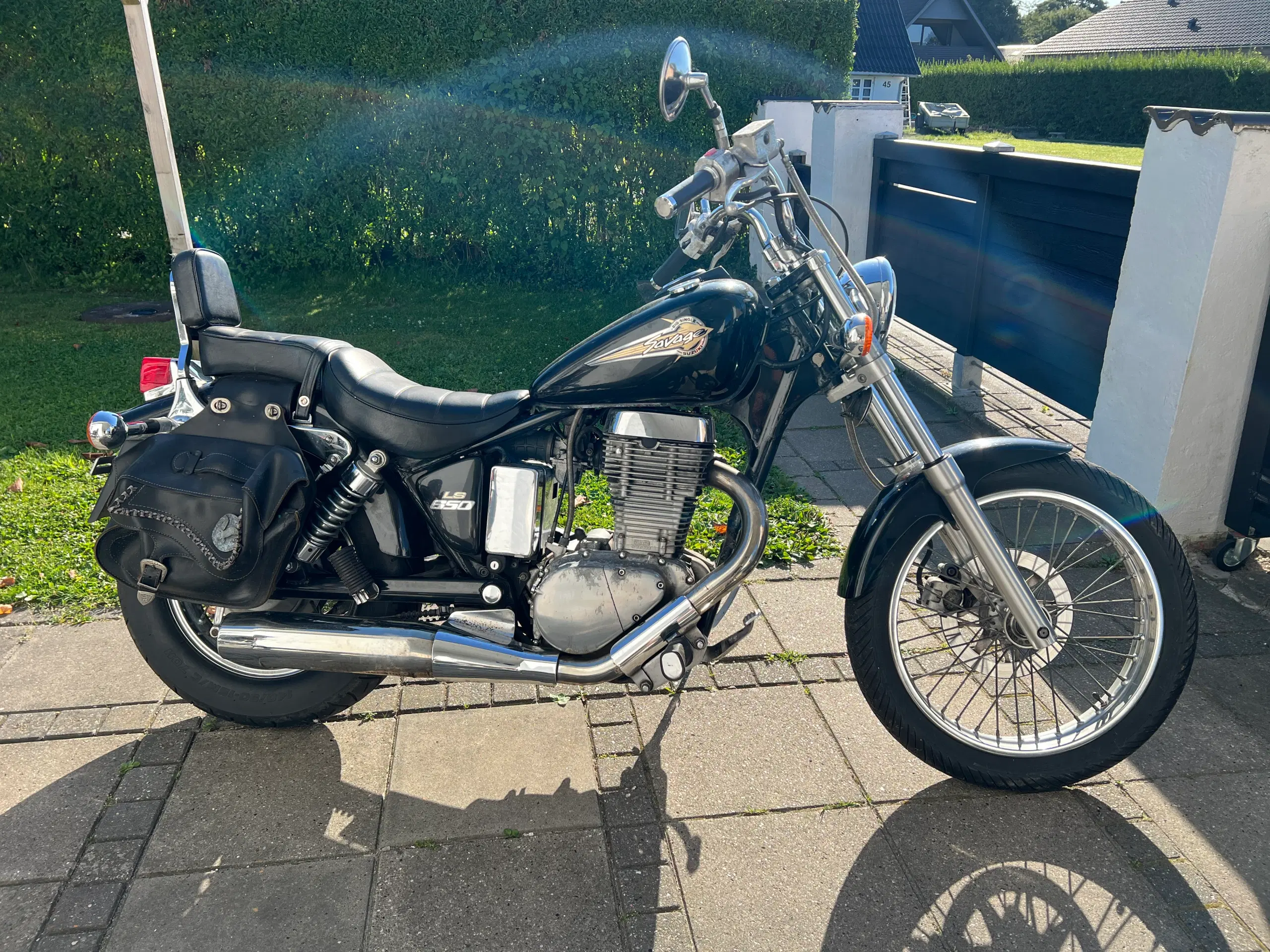 Suzuki savage ls 650