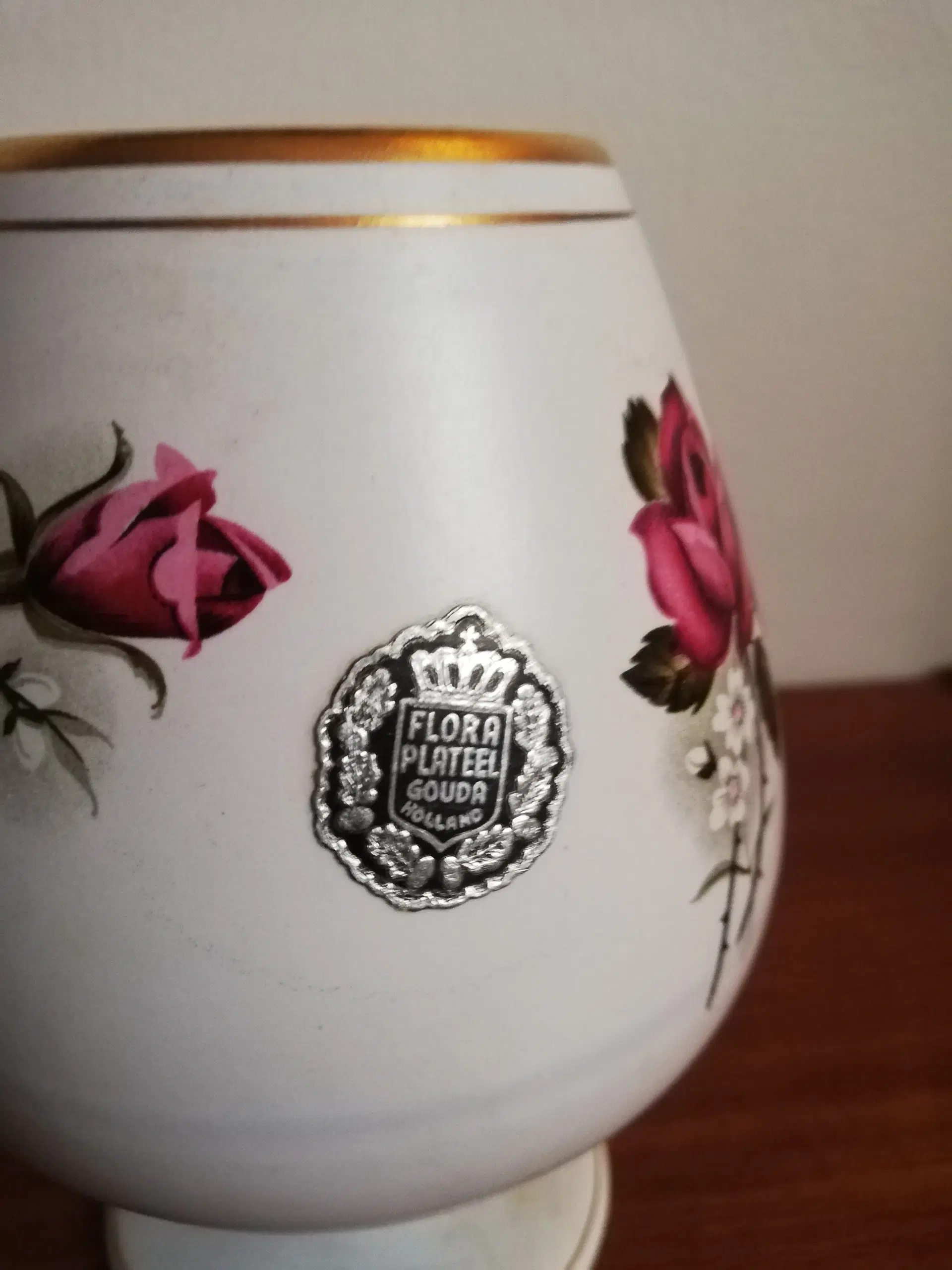 Flora keramik vase