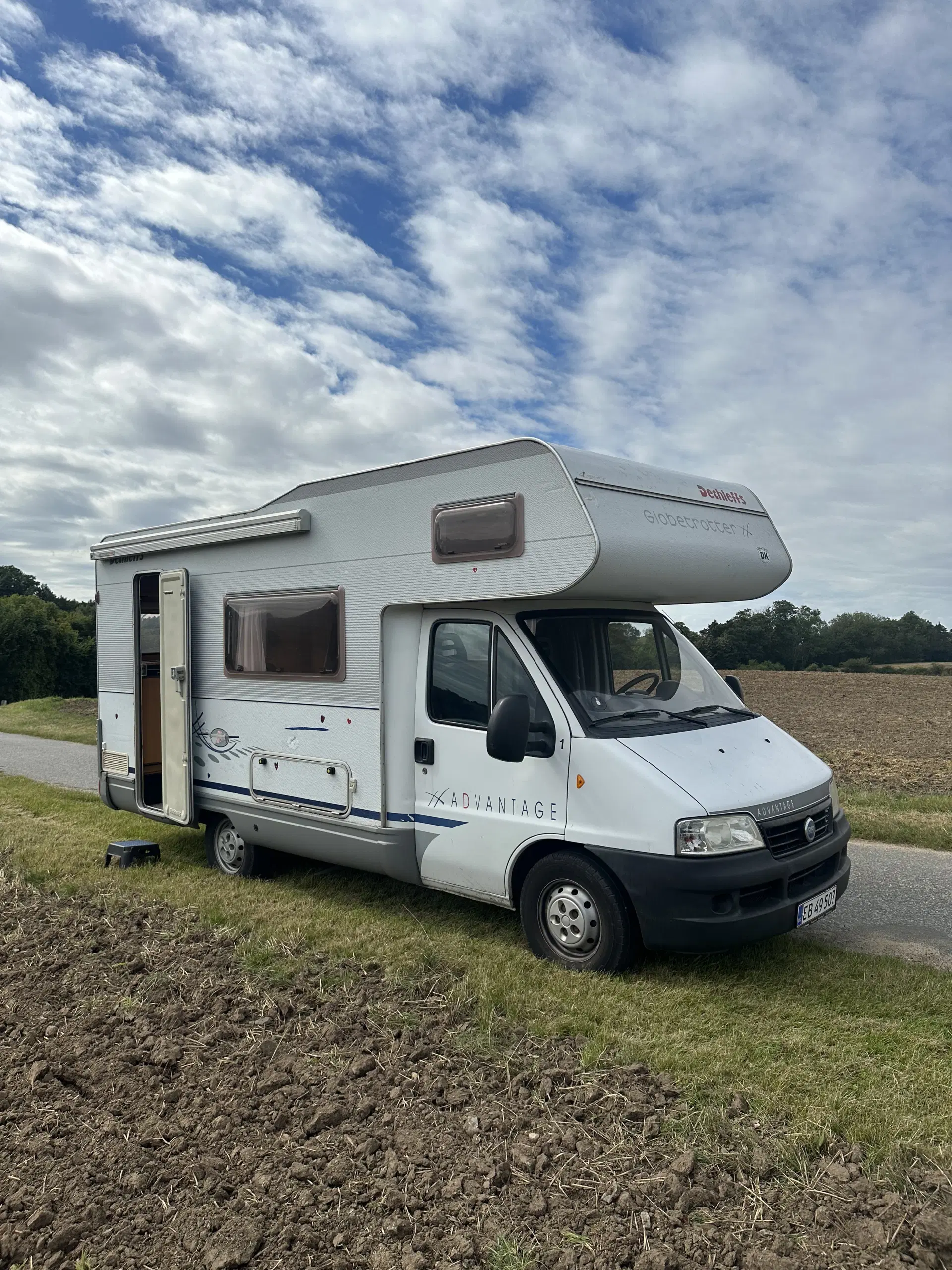 Autocamper Fiat Ducato 2003