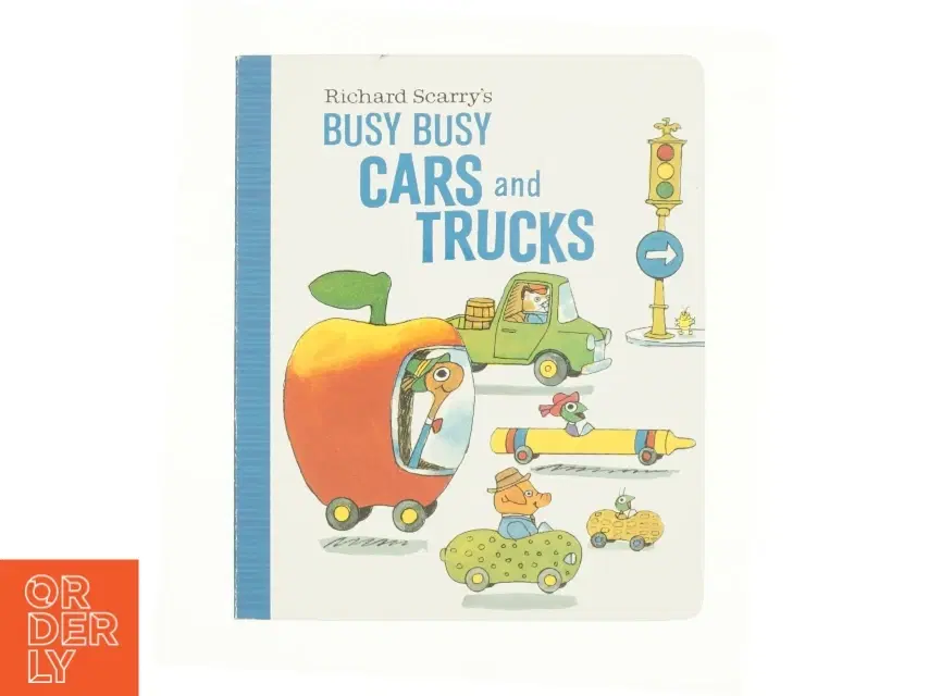 Richard Scarry S Busy Busy Board Books: Richard Scarry S Busy Busy Cars and Trucks (Board Book) (Bog)