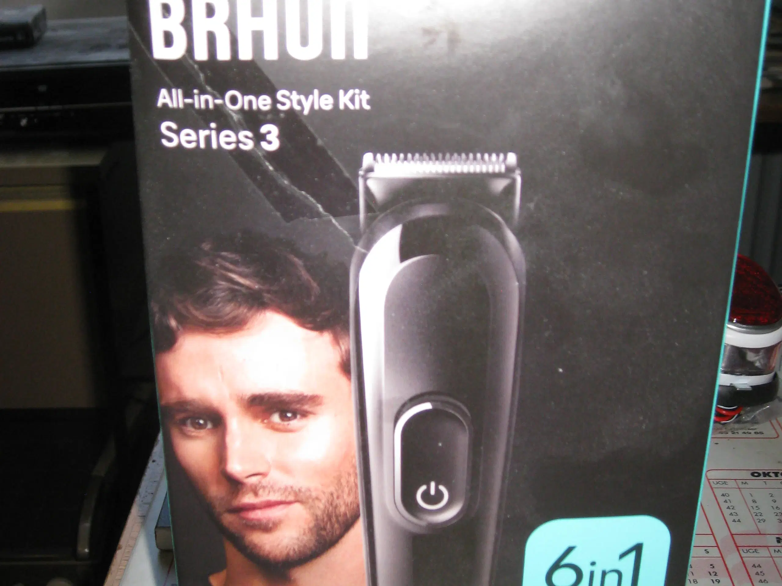 Braun  Barbermaskine/ Skægtrimmer Serie 3