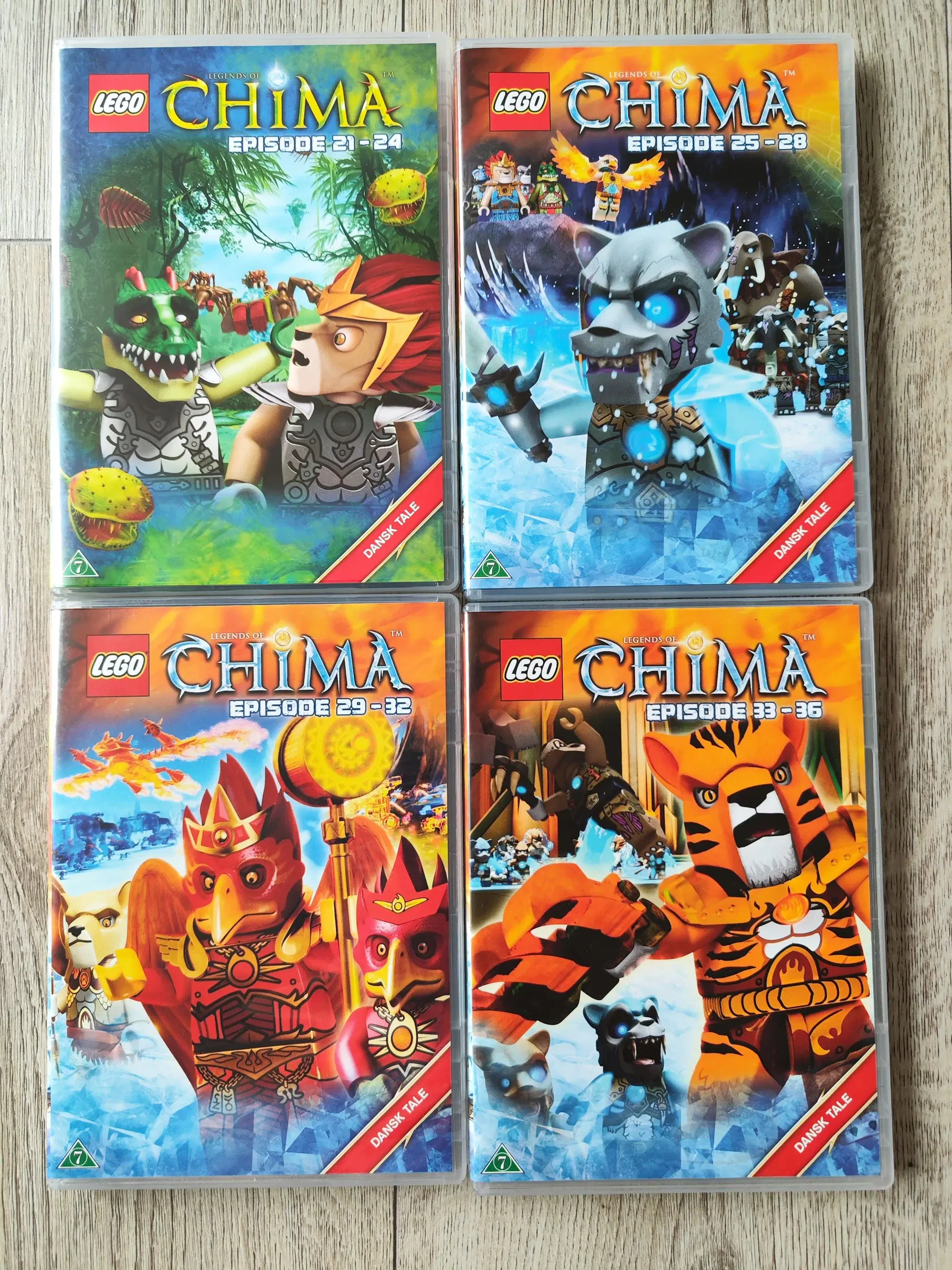 DVD Lego Chima