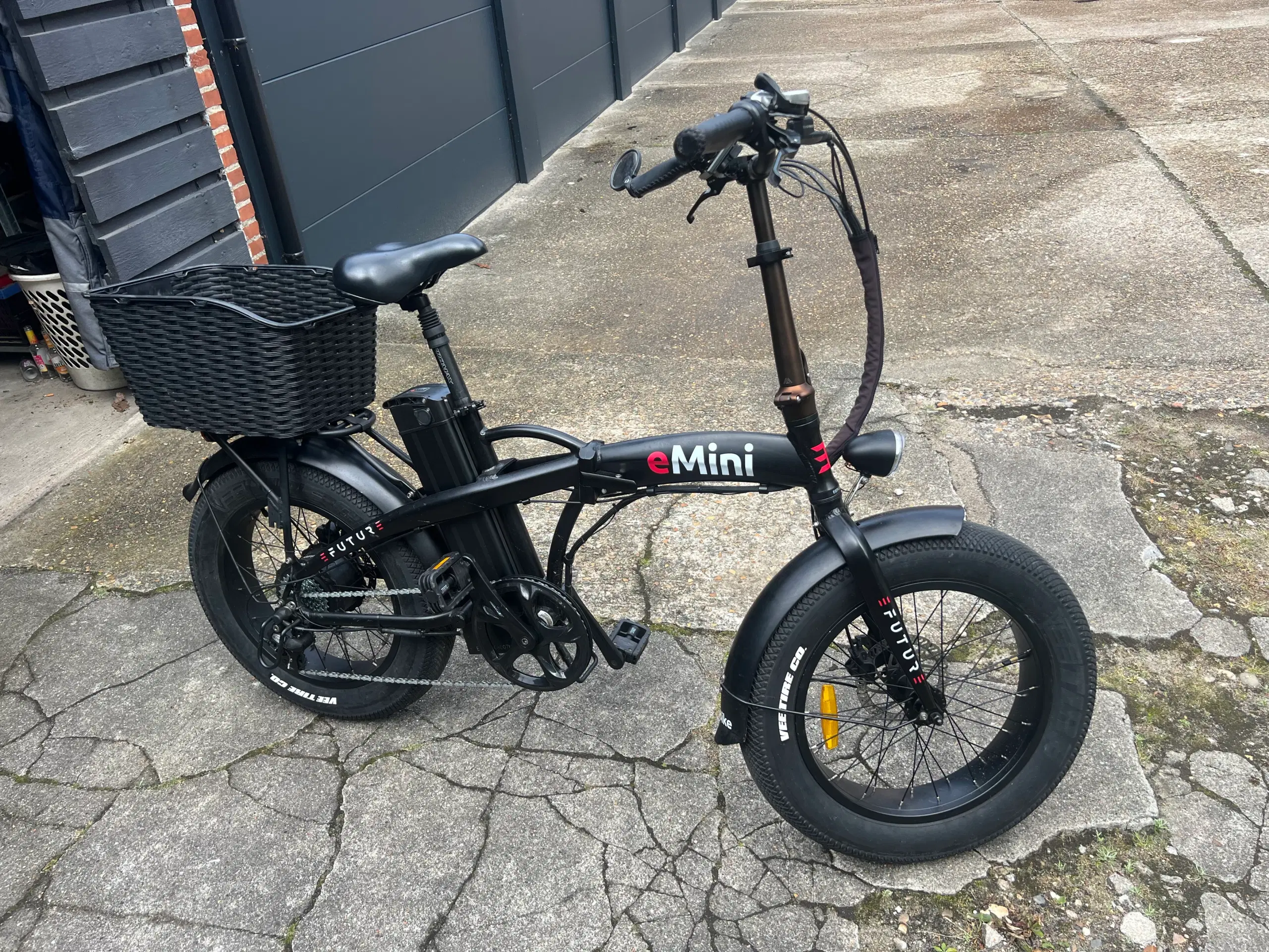 eMini Fatboy Elcykel