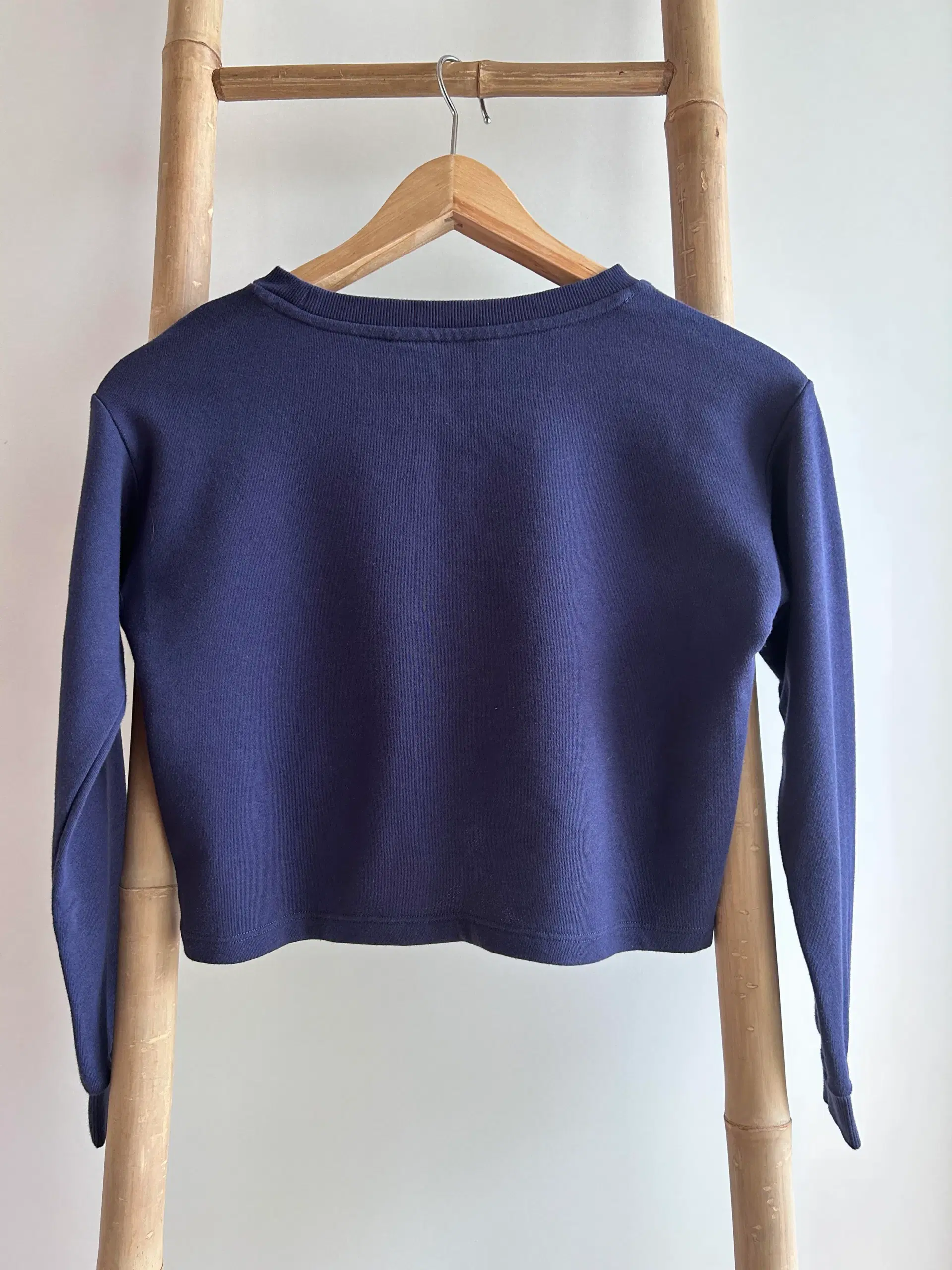 HM sweatshirt med tryk str 134-140