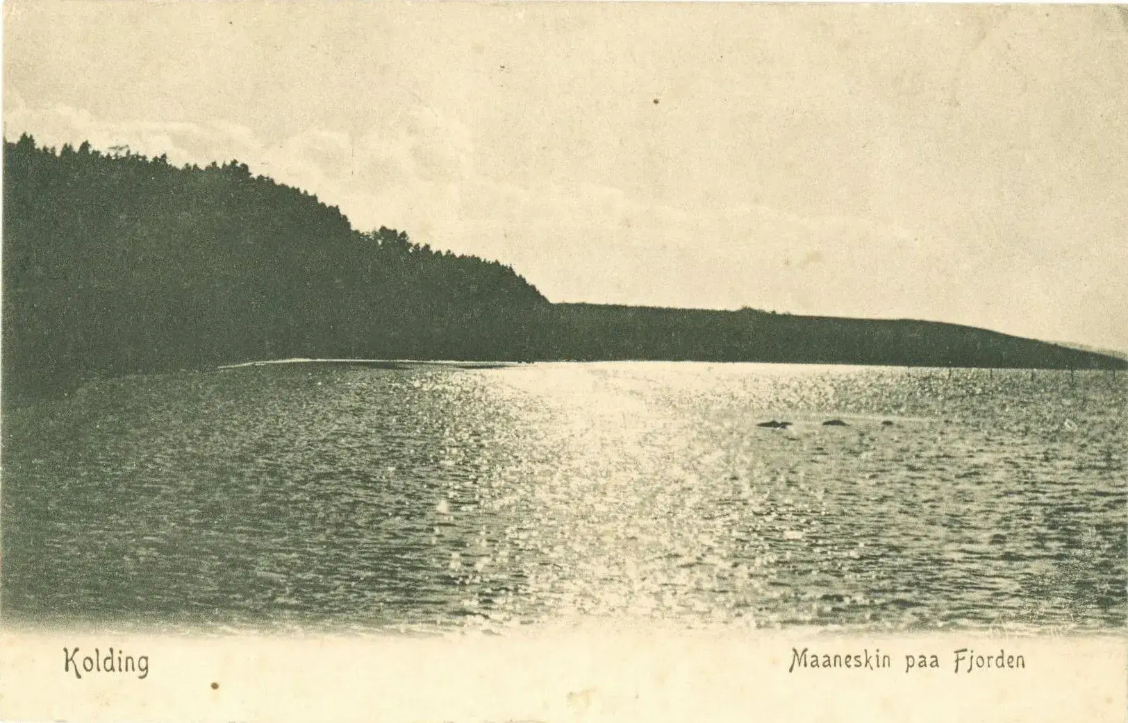 Kolding Fjord 1908