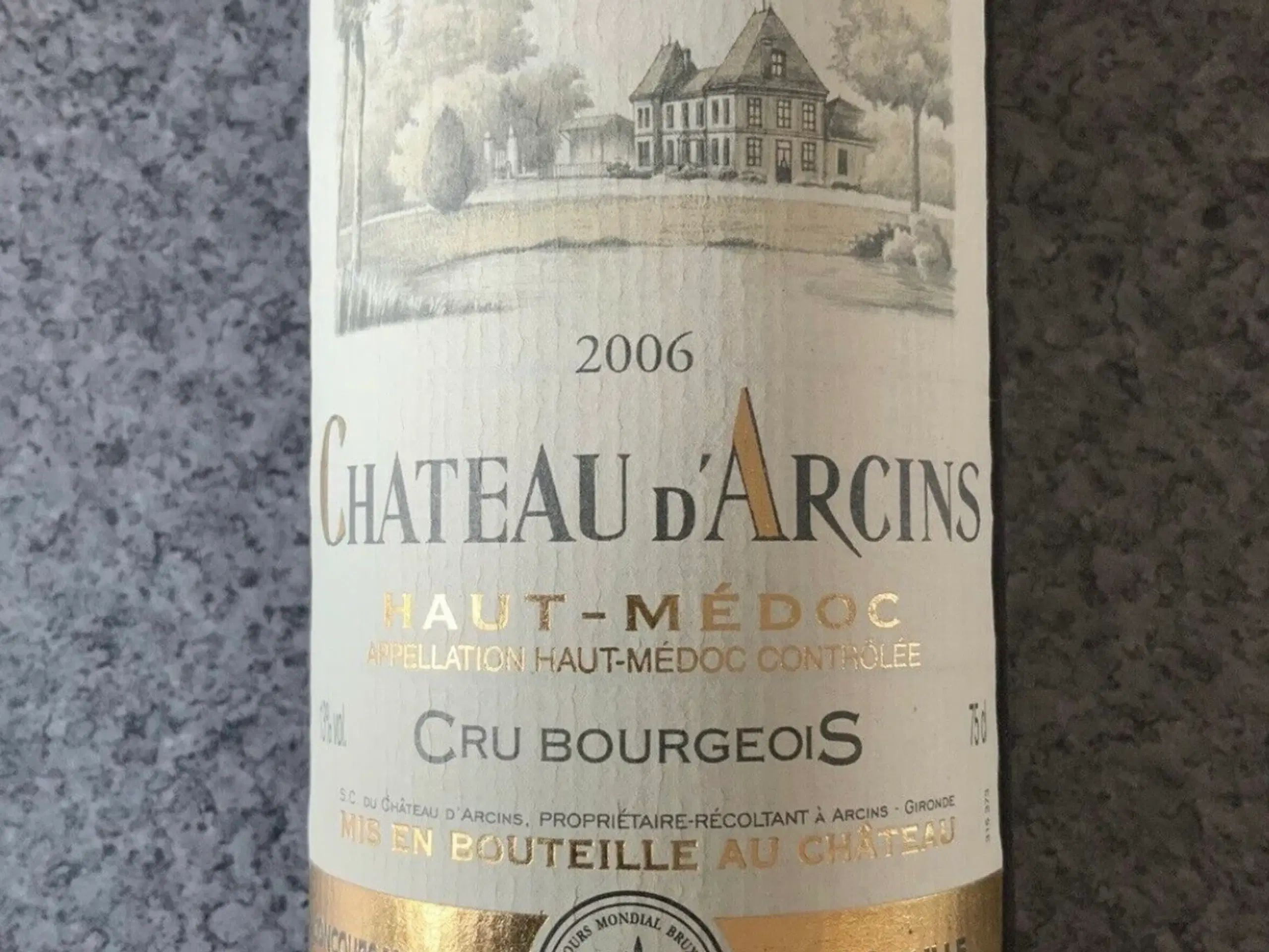 Rødvin 2006  Haut-Medoc Chateau d’Arcins