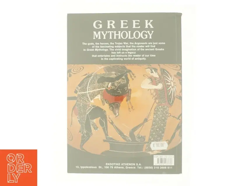 Greek Mythology af Katerina  Servi (Bog)