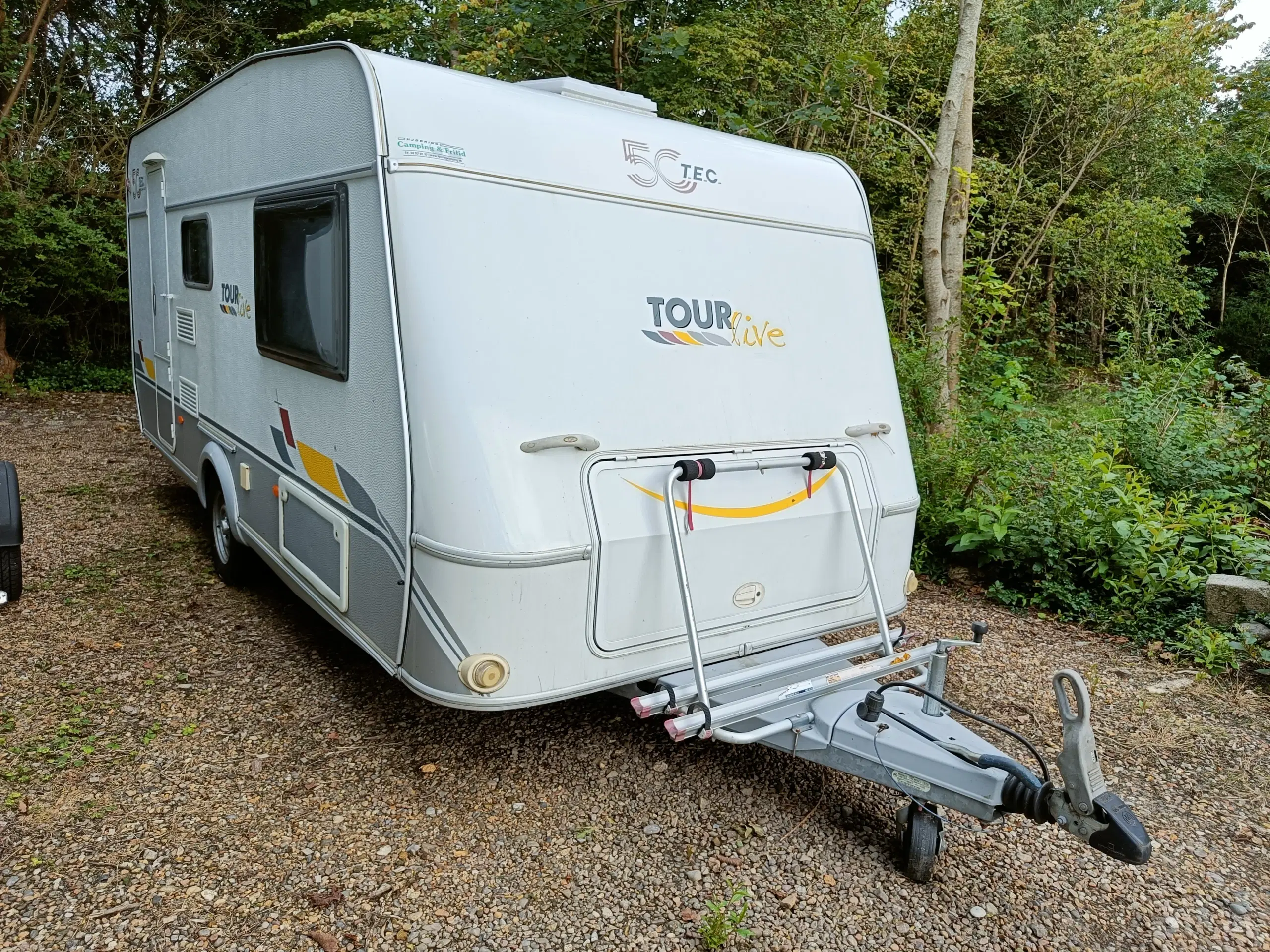 TEC 460TE Campingvogn