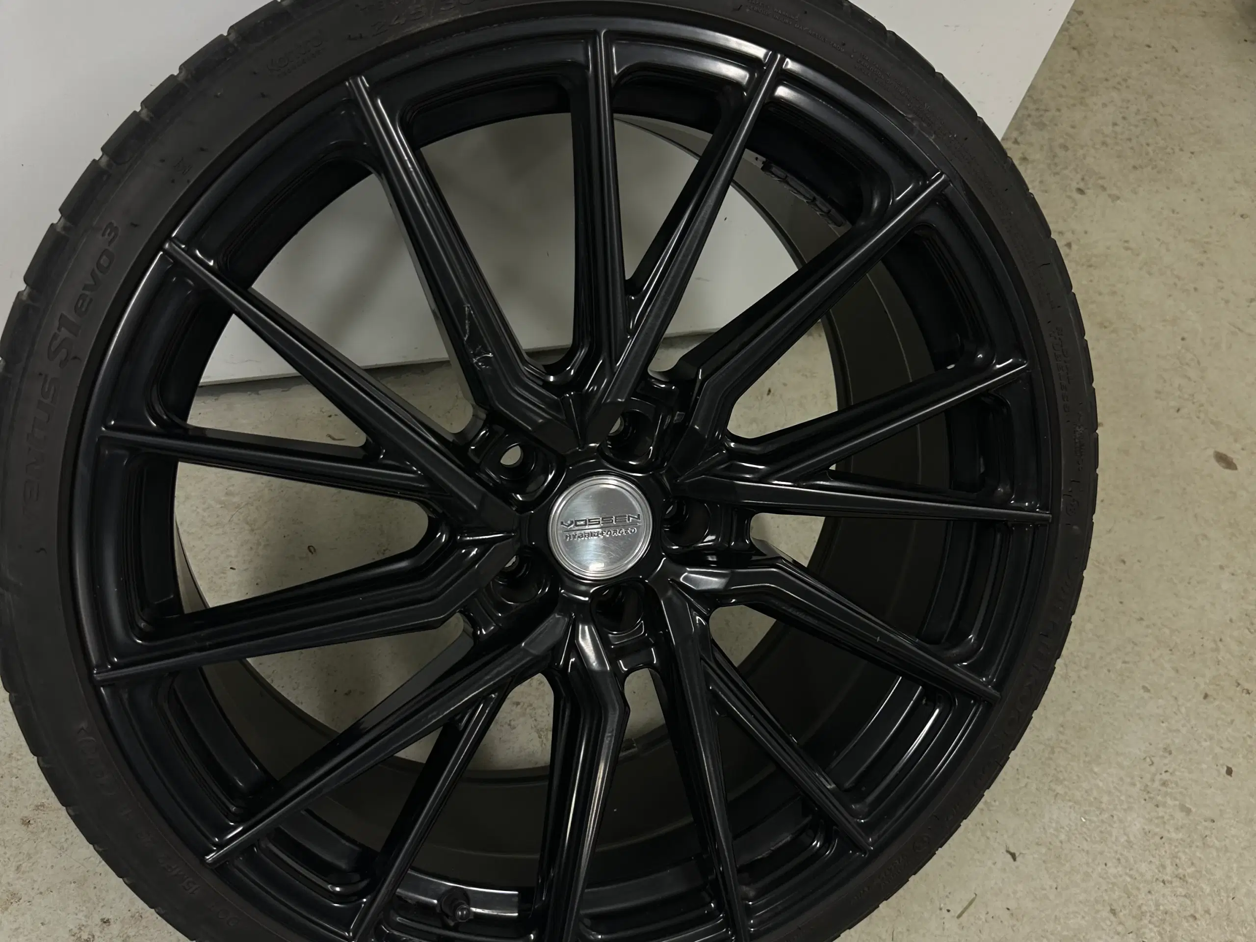 20” vossen hf4t m Sommerdæk