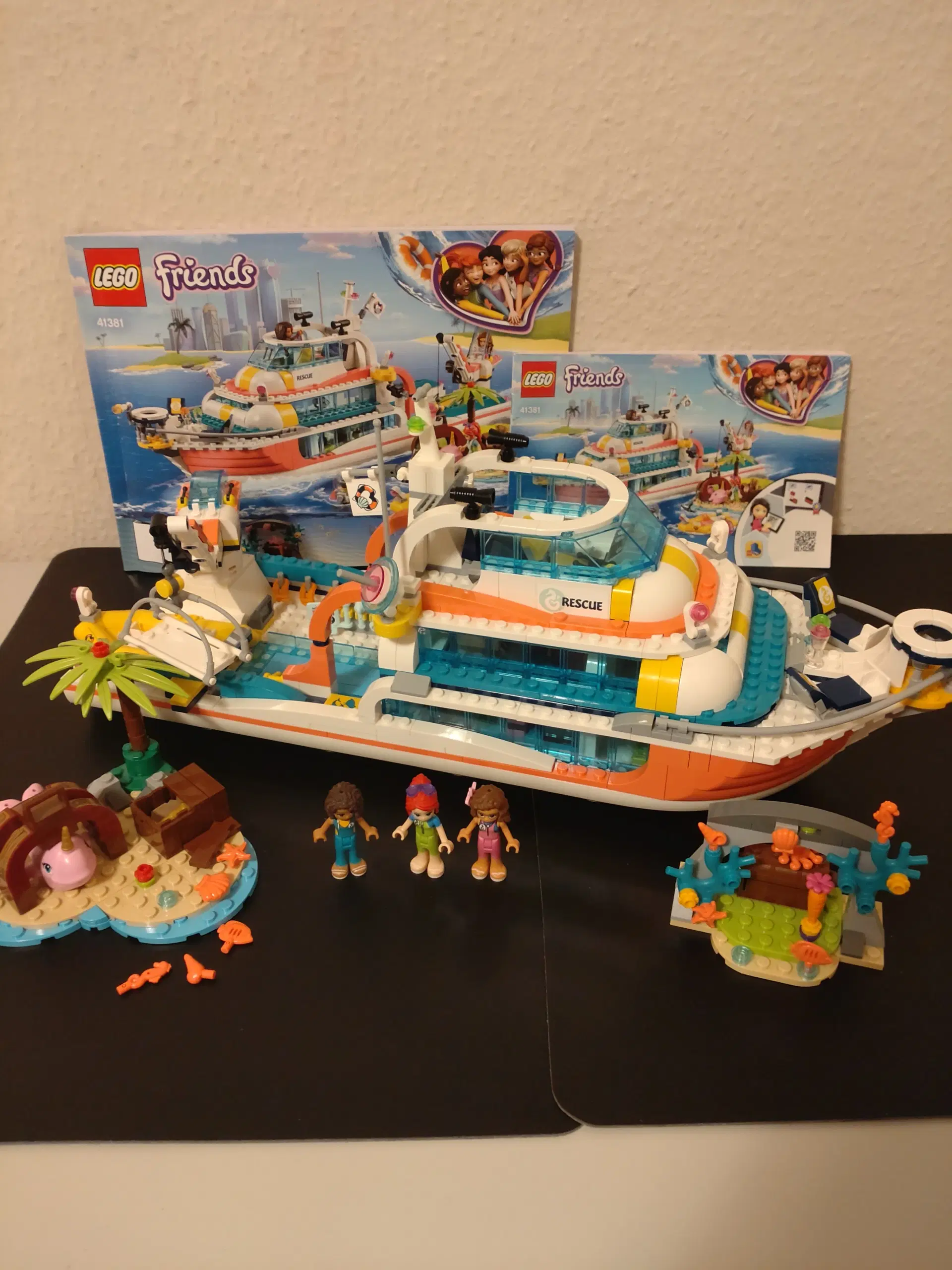 Lego Friends 41381 Redningsmissionsbåd