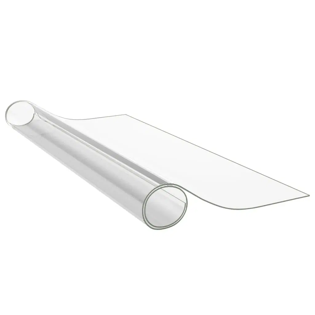 Bordbeskytter 120x60 cm 16 mm PVC transparent