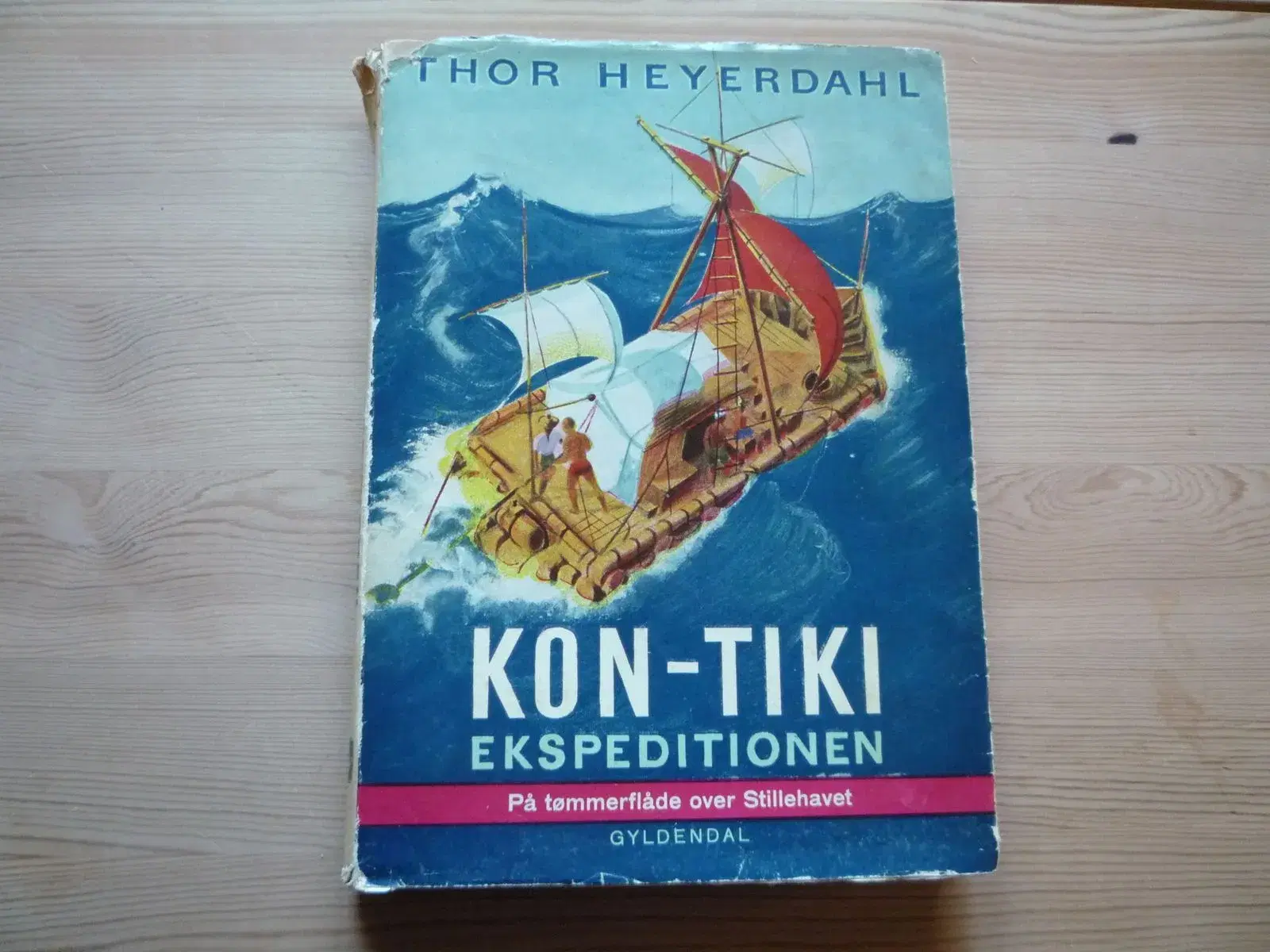 Thor Heyerdahl 2 bøger