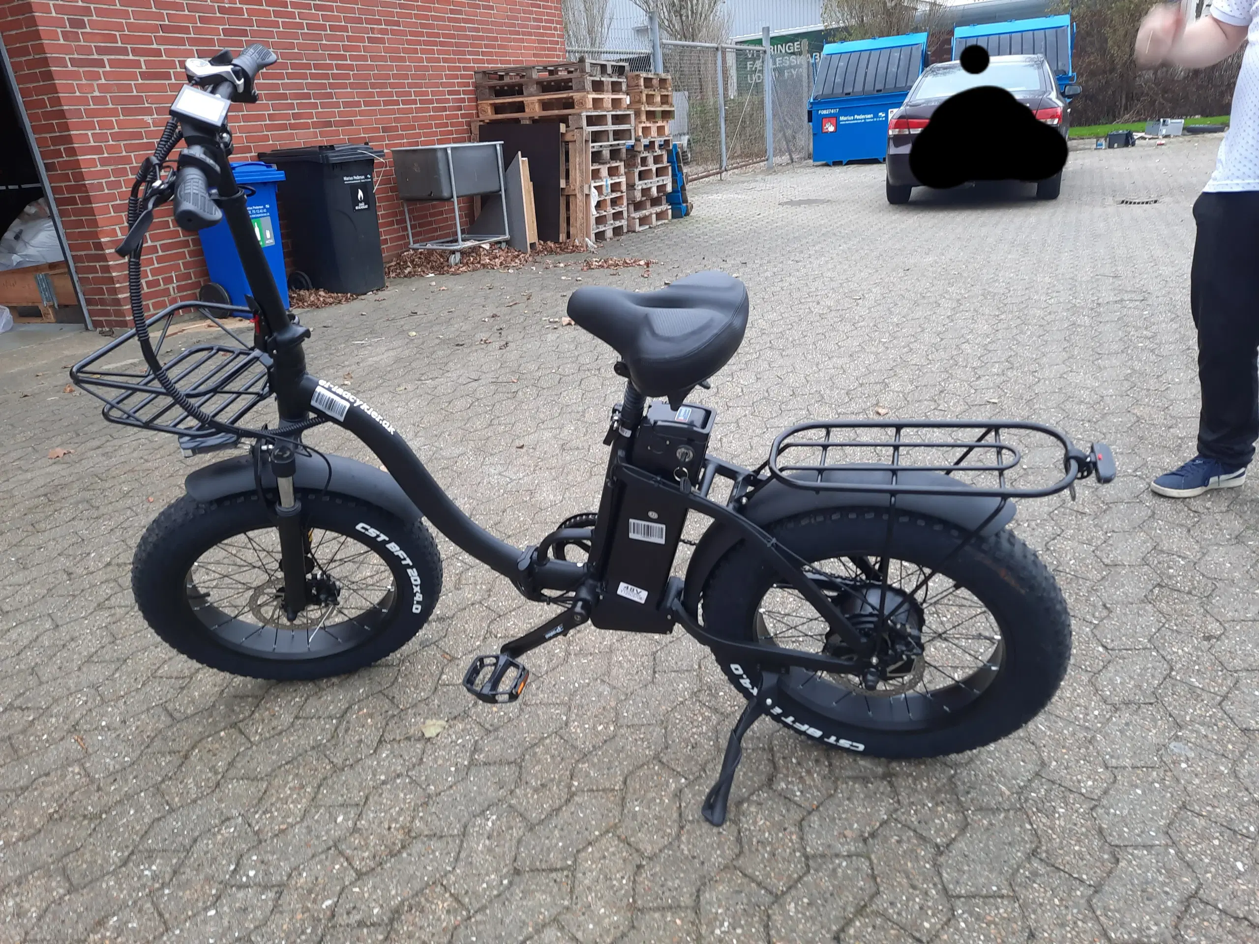 El-Foldecykel, Moride Fatbike L som ny