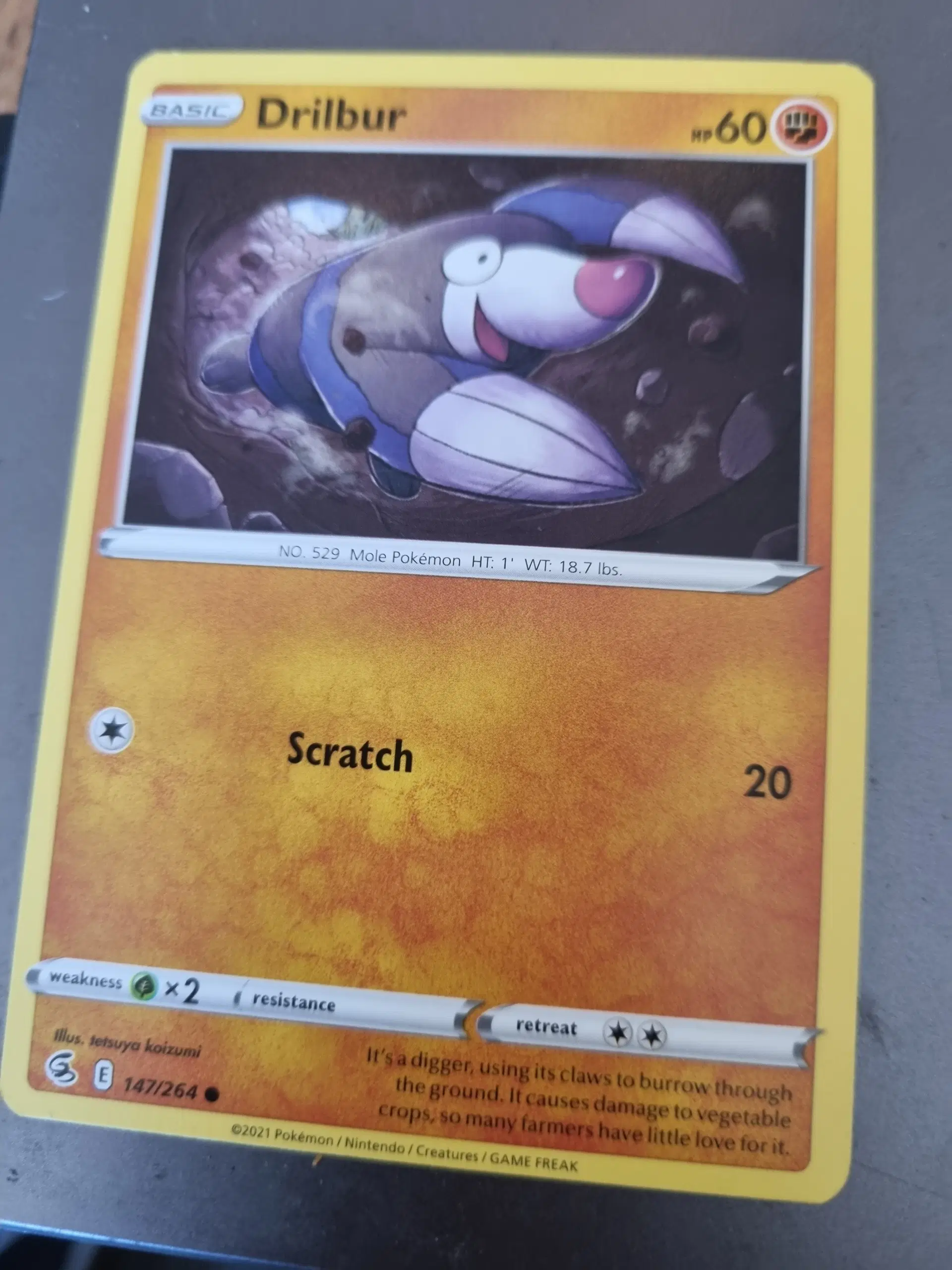 Pokemon kort fra forskellige serier