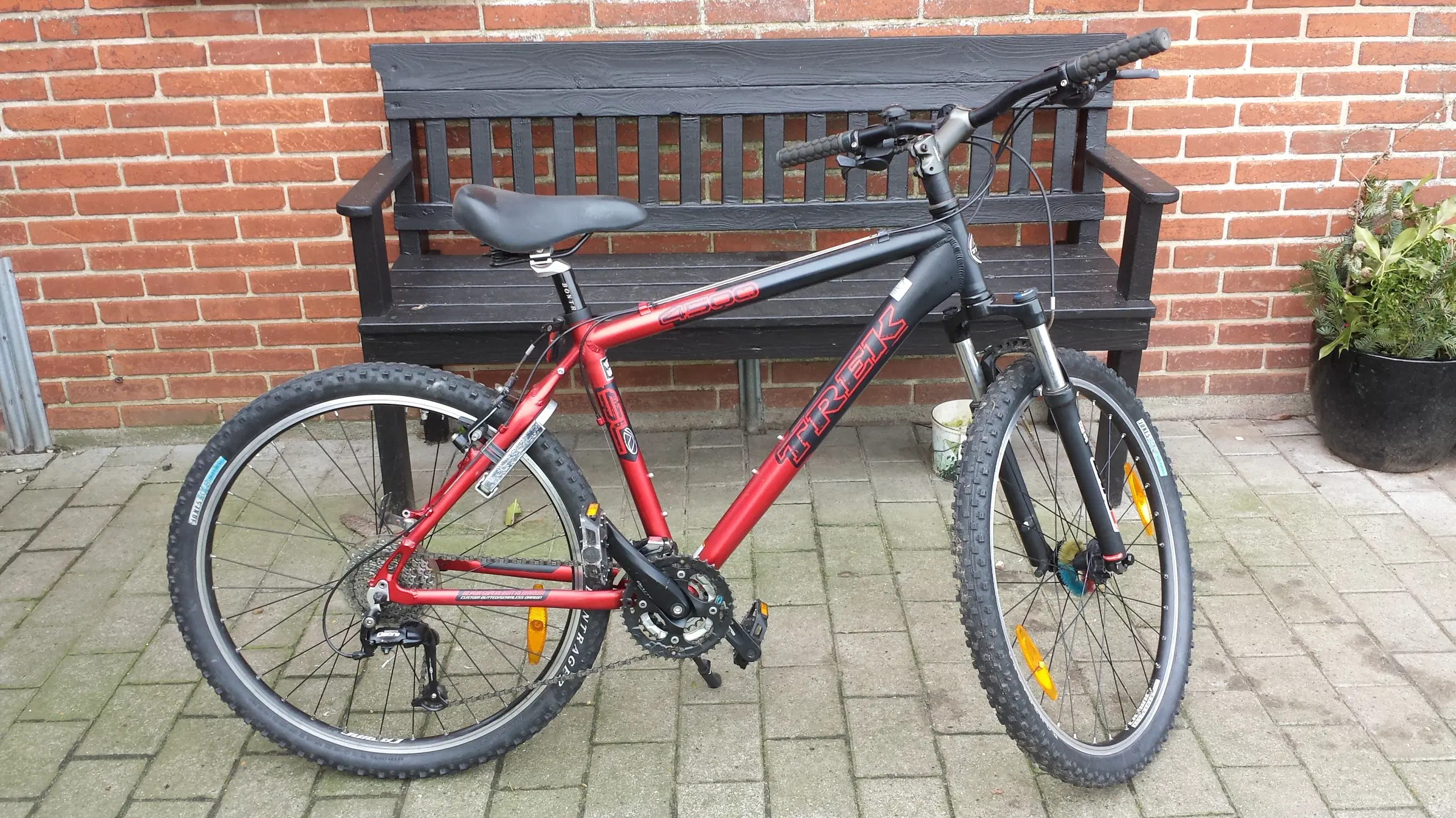 Trek 4500 hardtail 18 tommer 27 gear